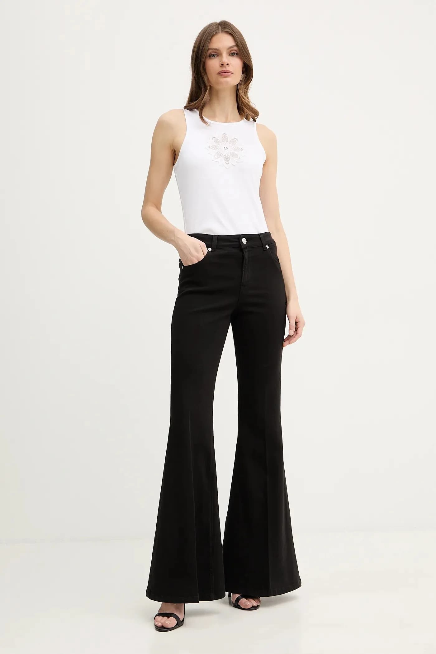 Хлопковый топ - фото 2