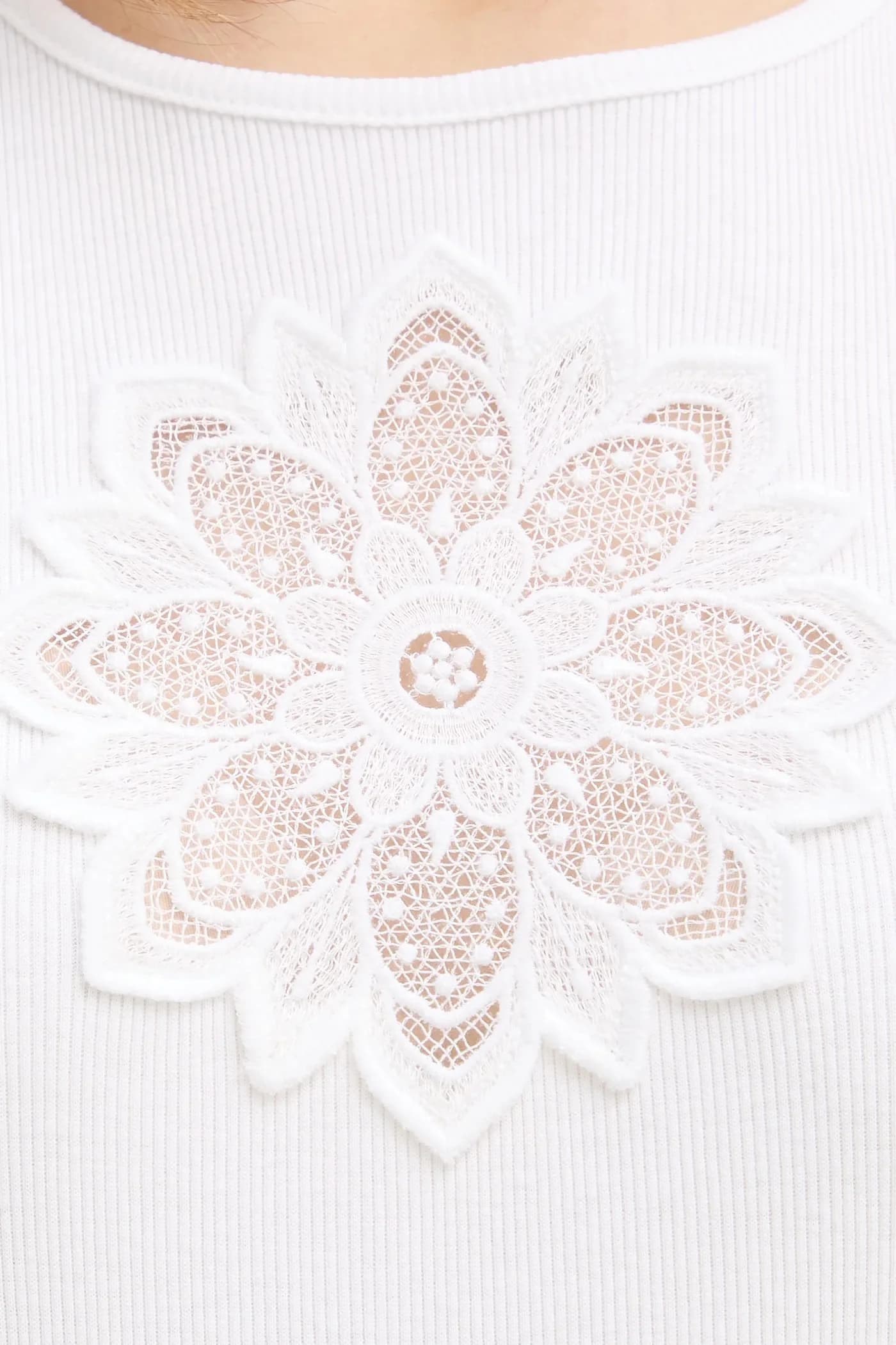 Хлопковый топ - фото 5