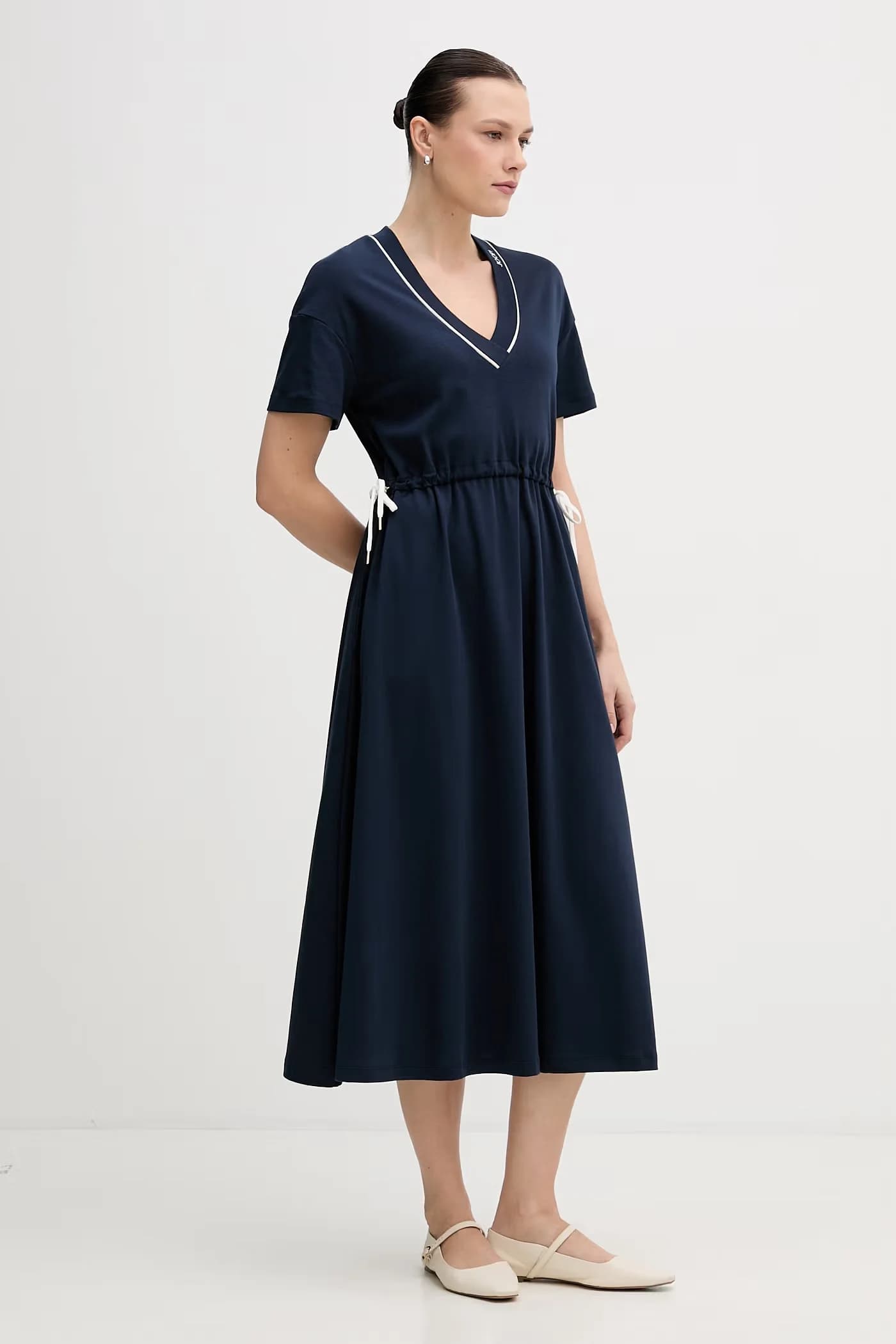 Хлопковое платье - фото 2