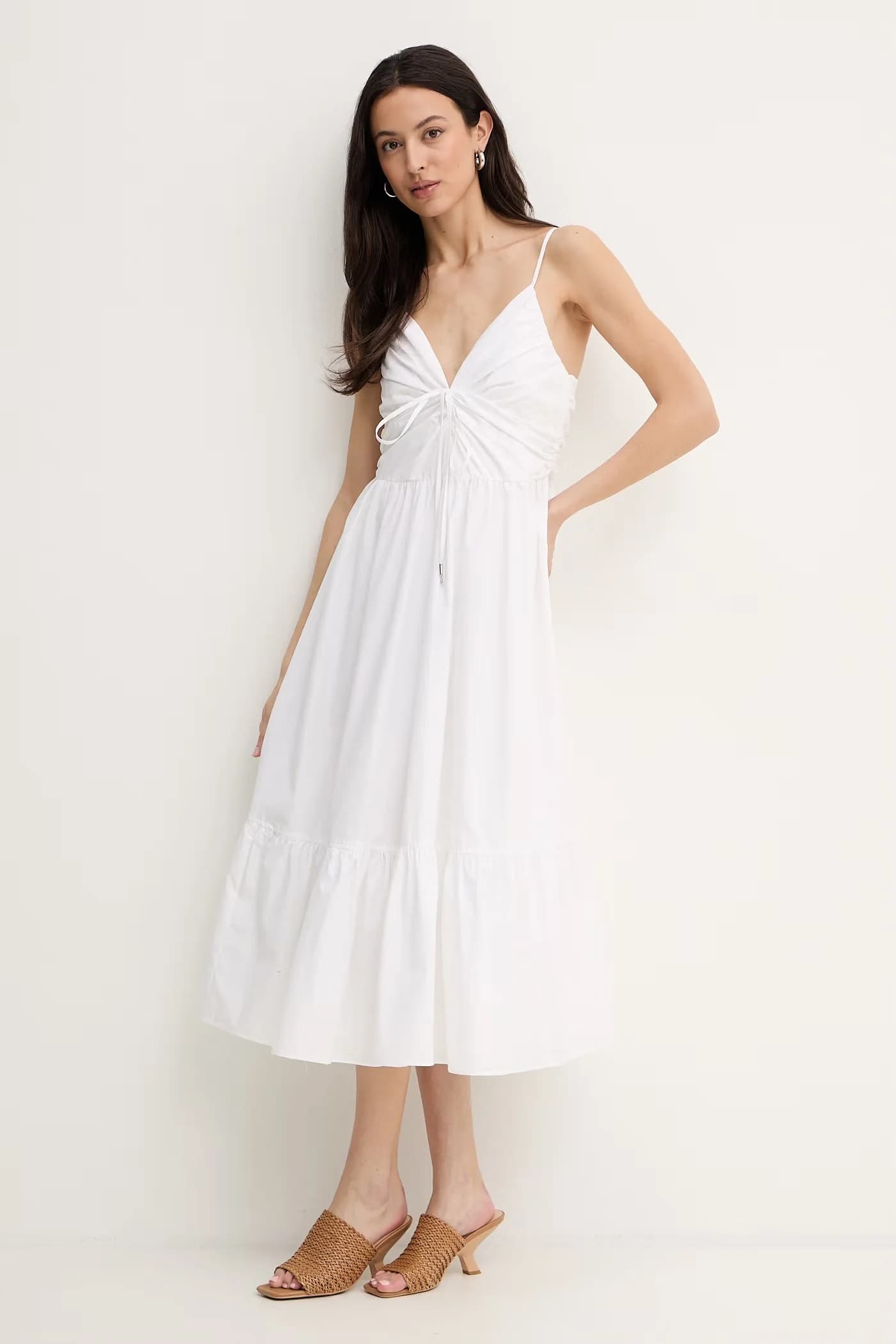 Хлопковое платье - фото 2