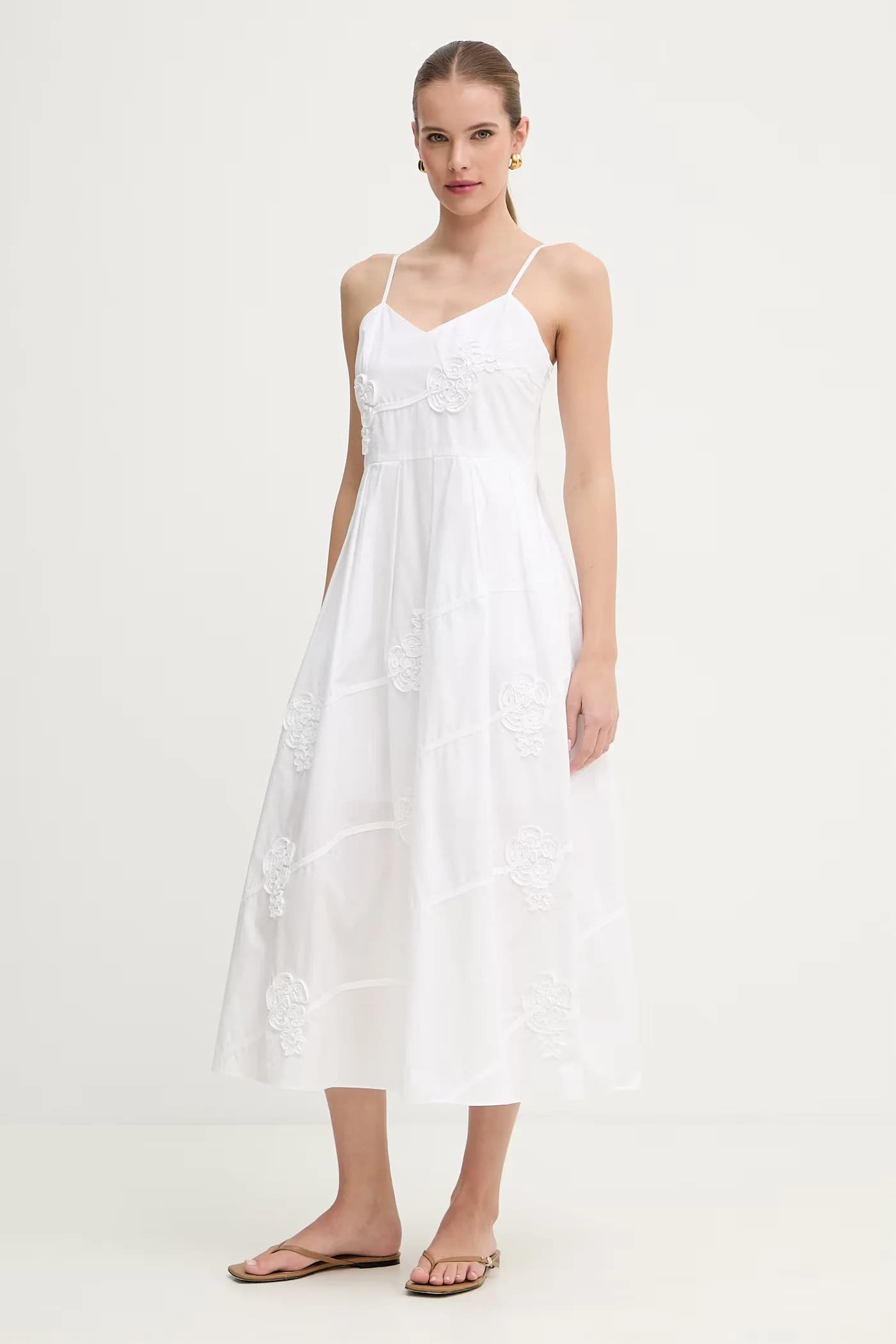 платье FIORE из хлопка - фото 2