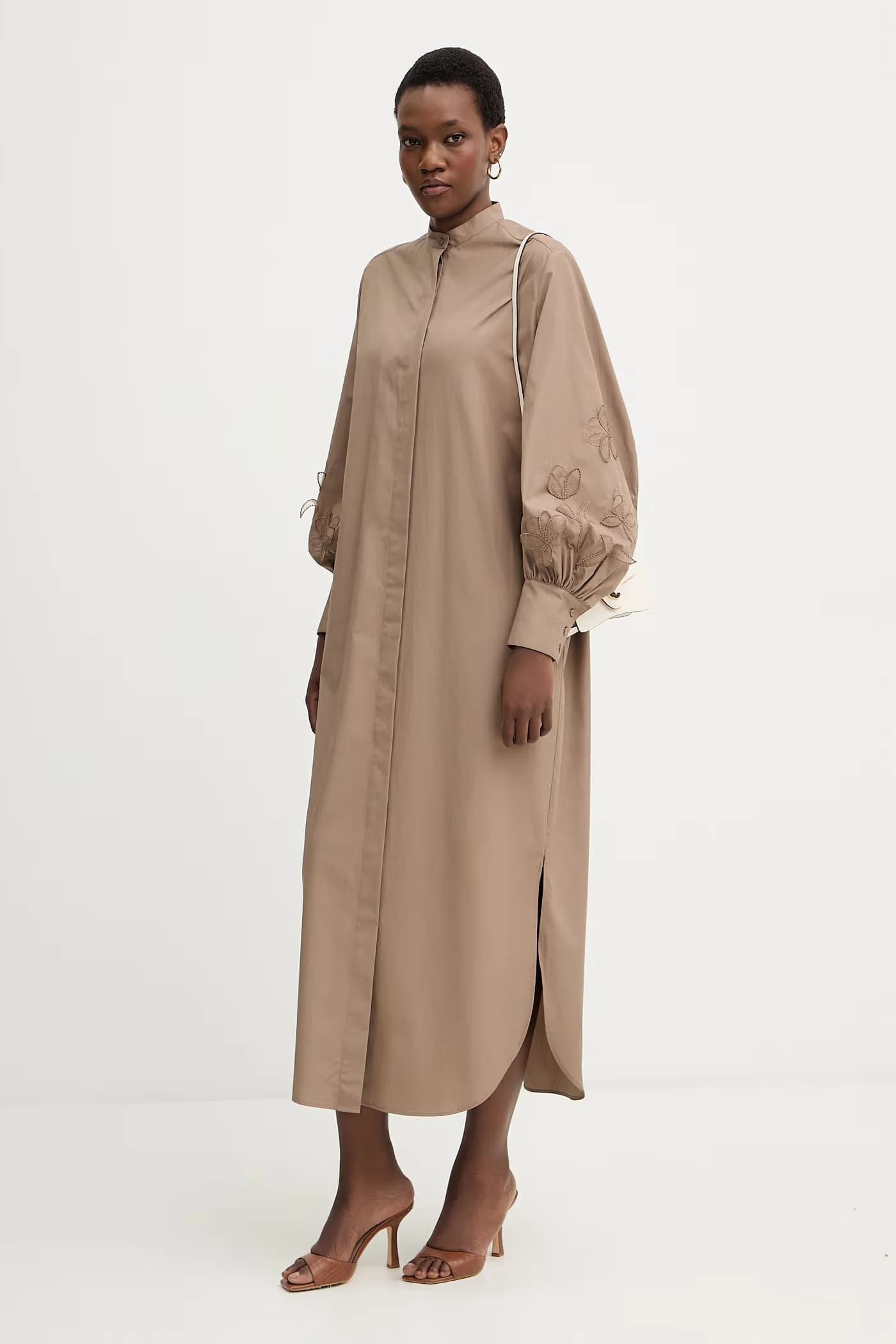 MCOSPORT хлопковое платье - фото 2