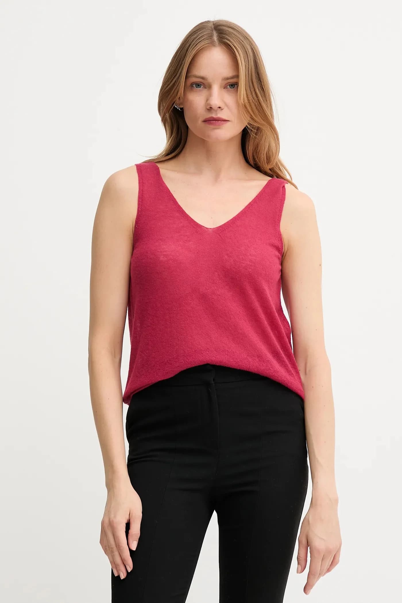 Шерстяной топ