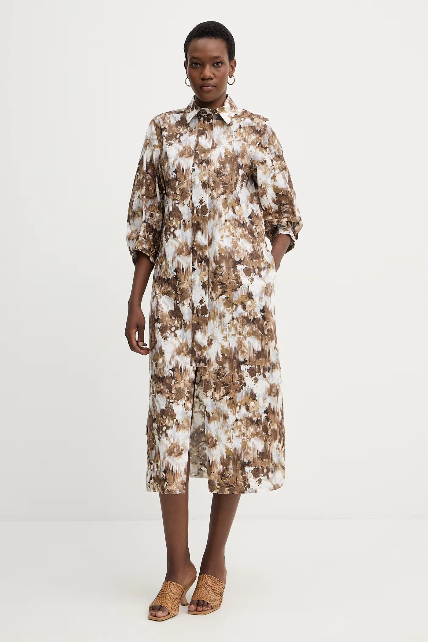 Платье FALDA из хлопка