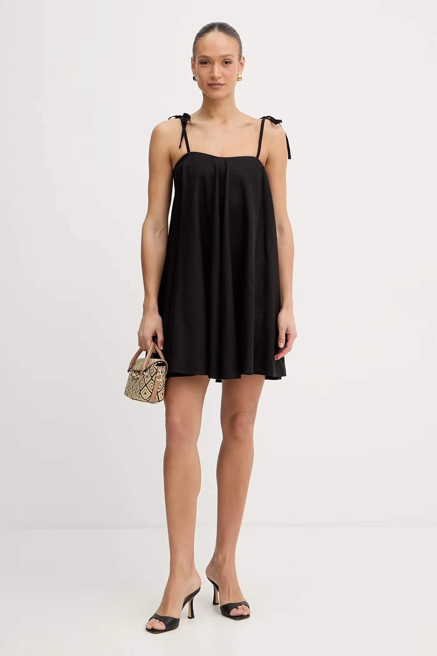 Платье из льна - фото 2