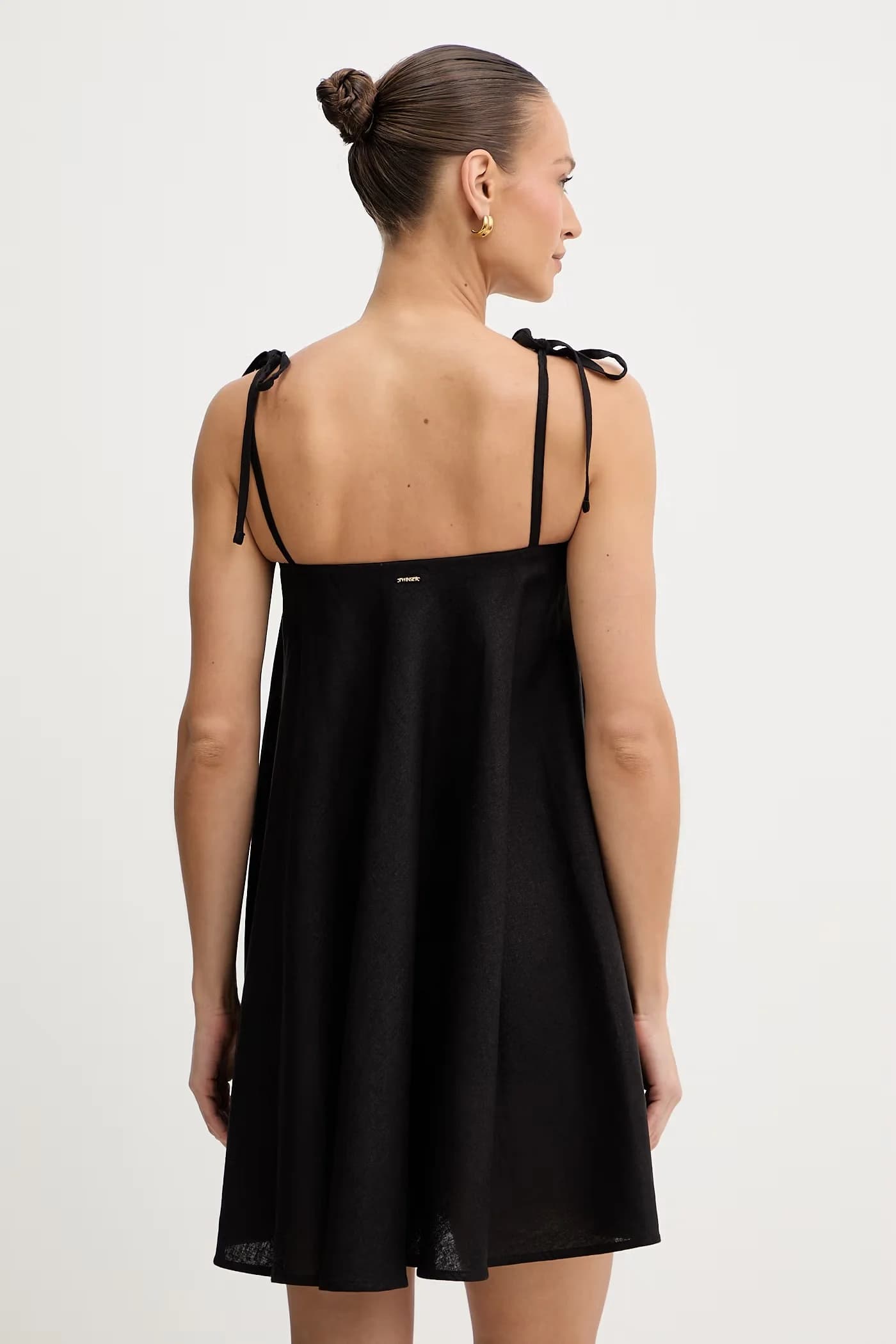 Платье из льна - фото 3