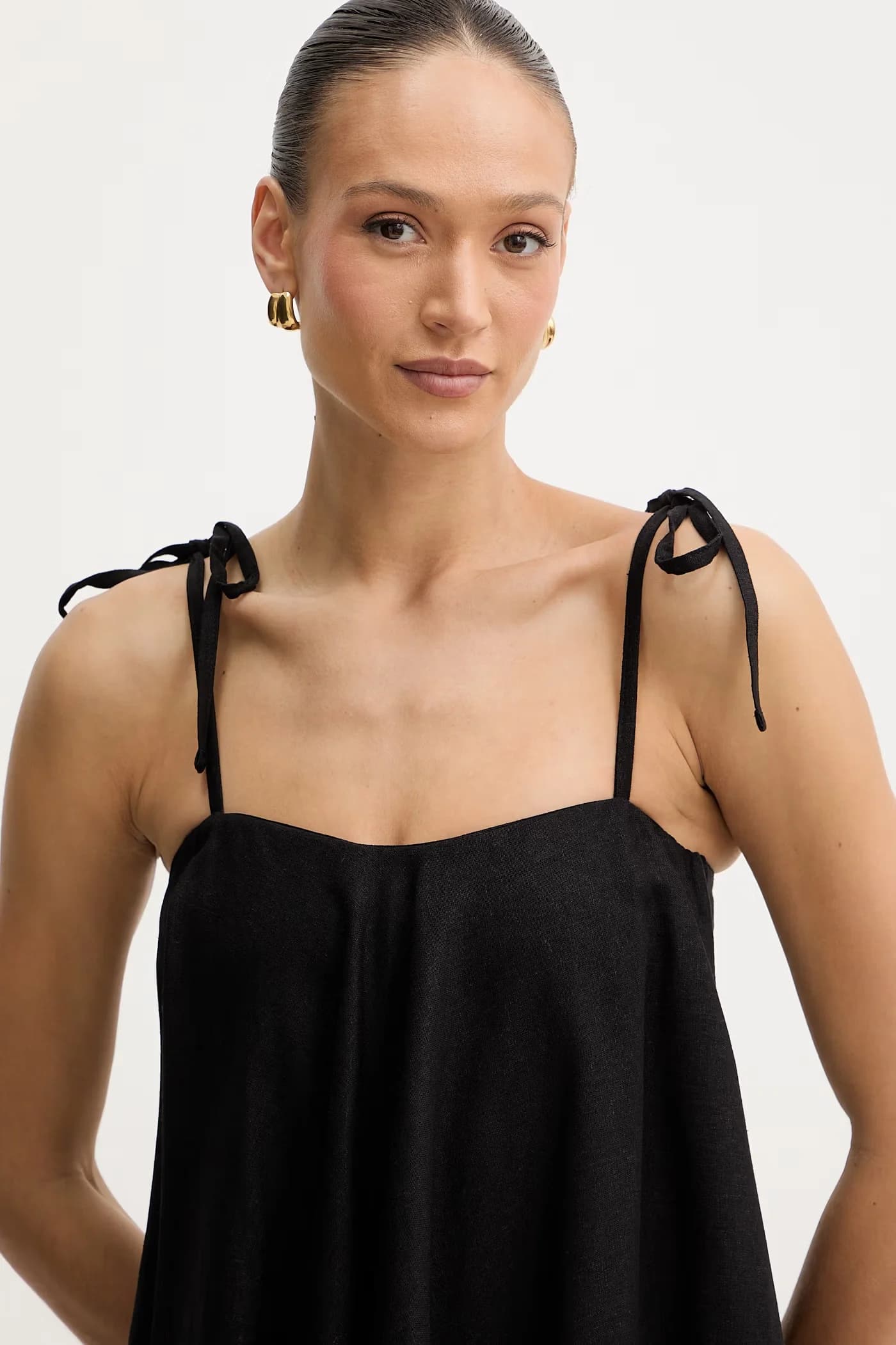 Платье из льна - фото 4