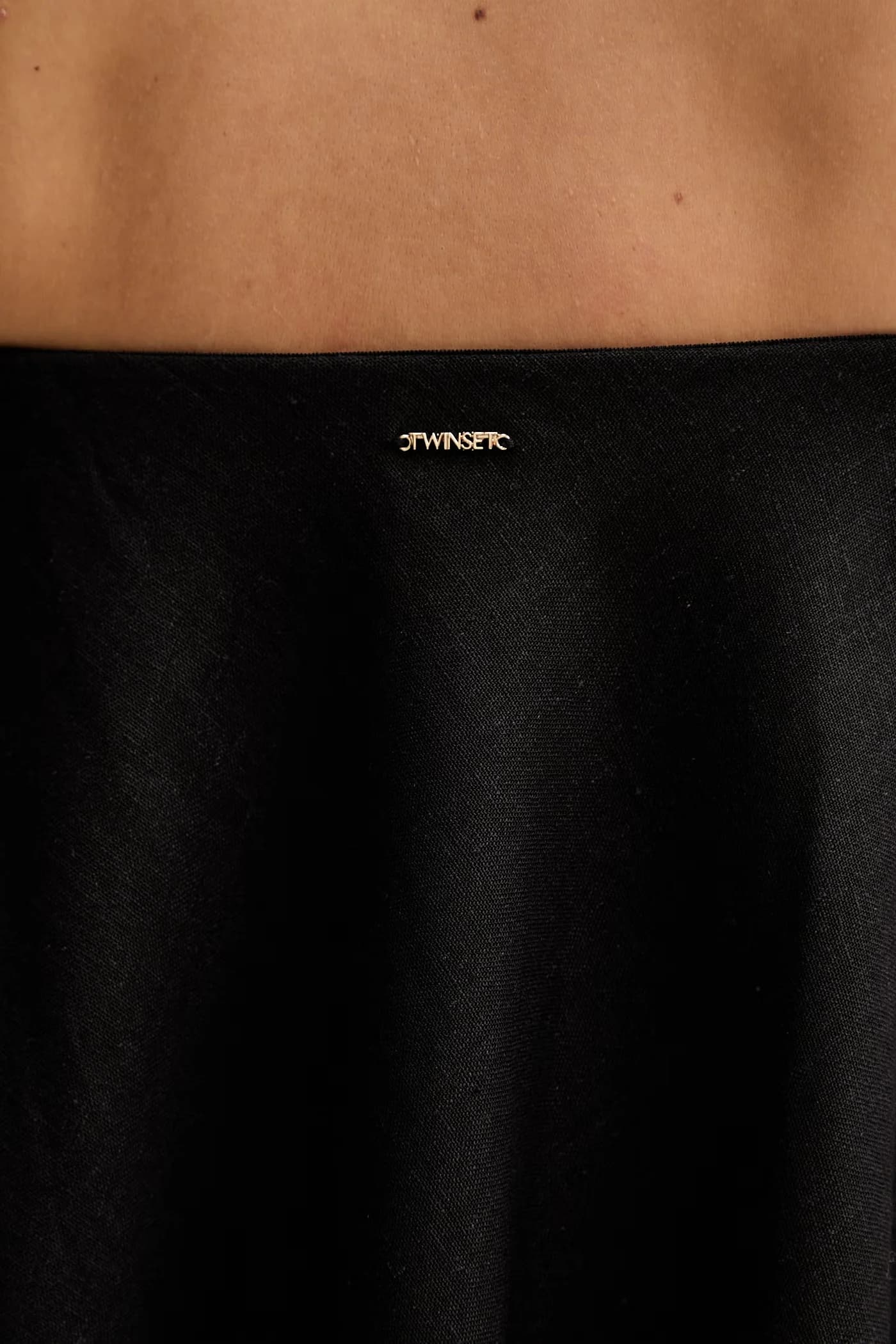 Платье из льна - фото 5