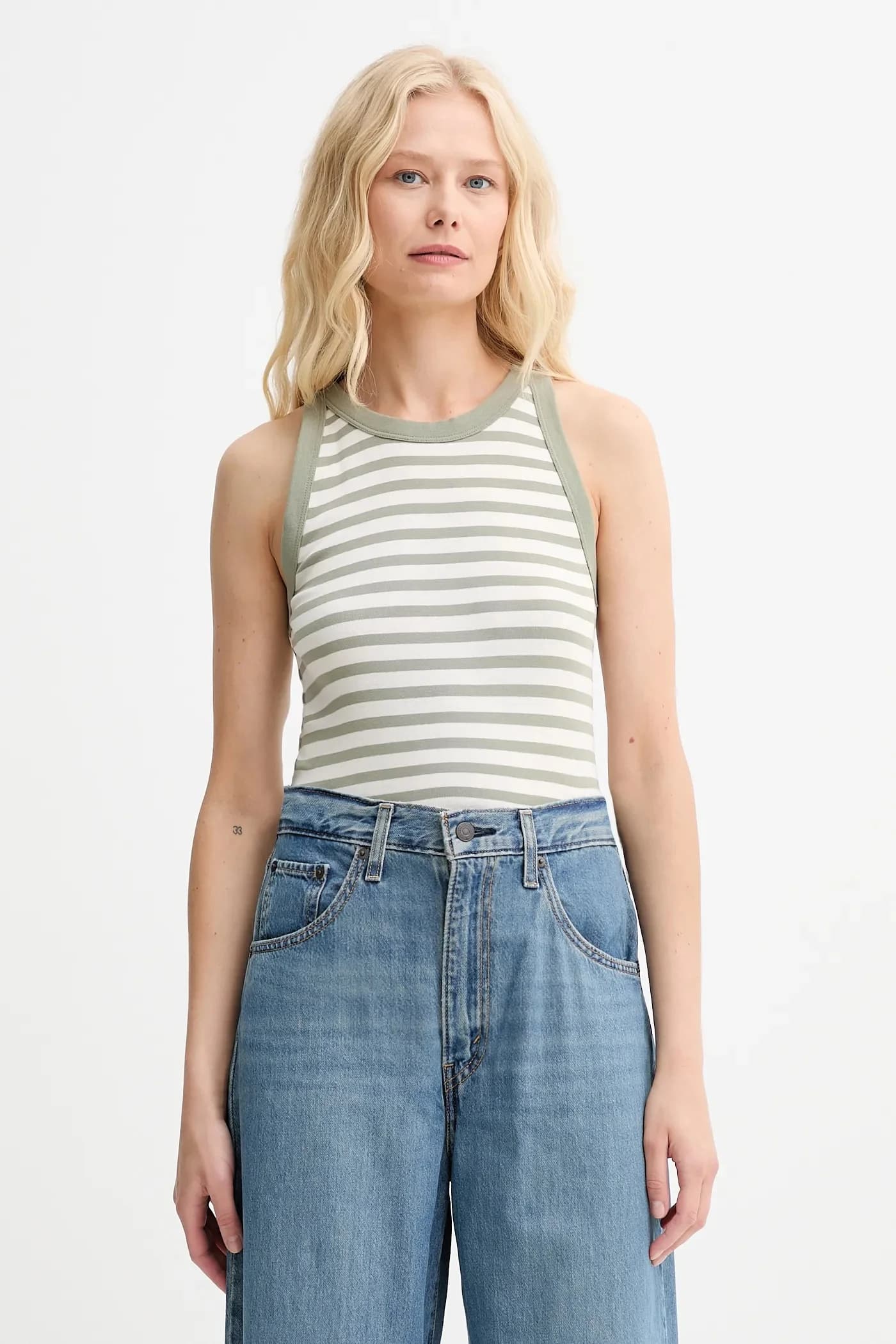 Хлопковый топ