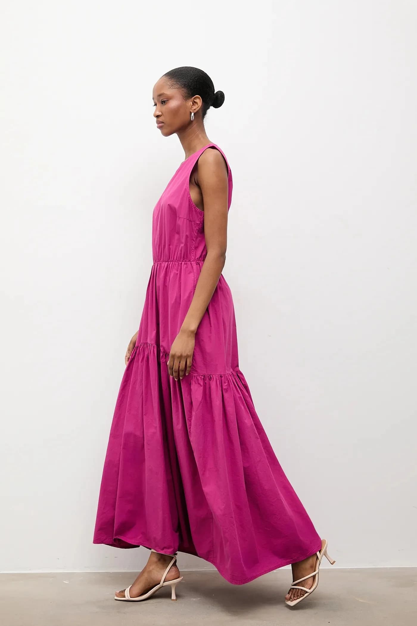 Хлопковое платье