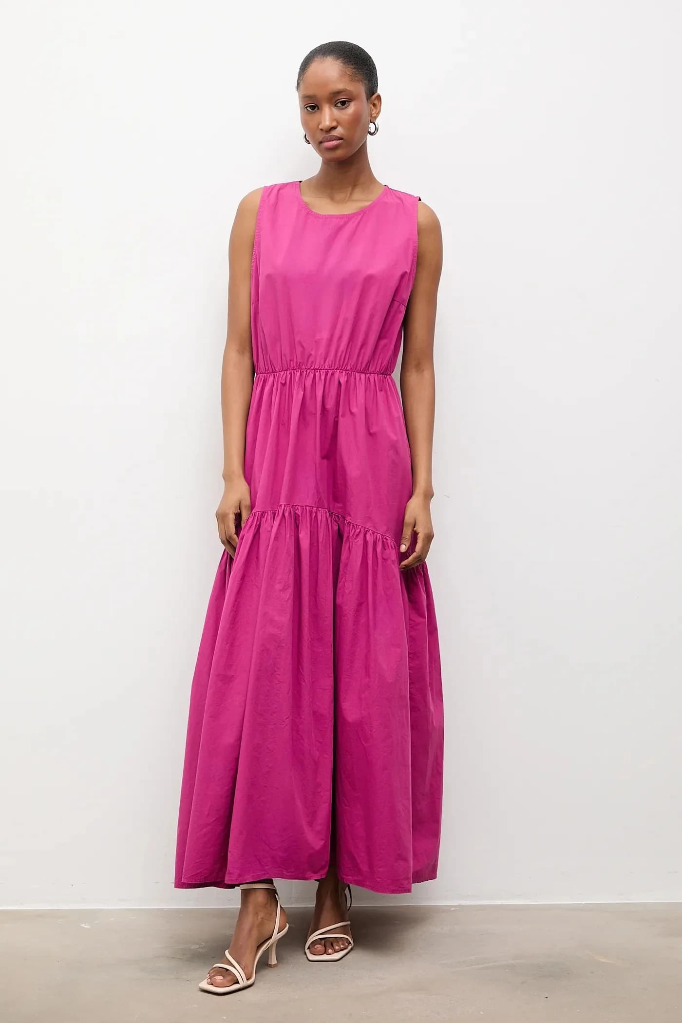 Хлопковое платье - фото 2