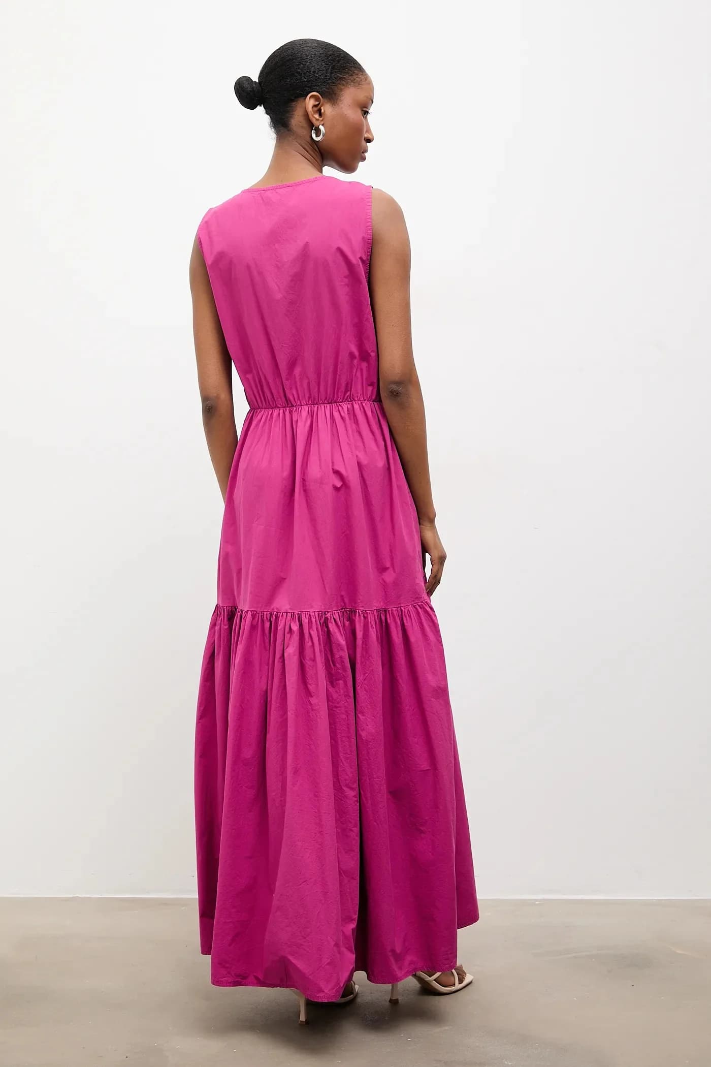 Хлопковое платье - фото 3