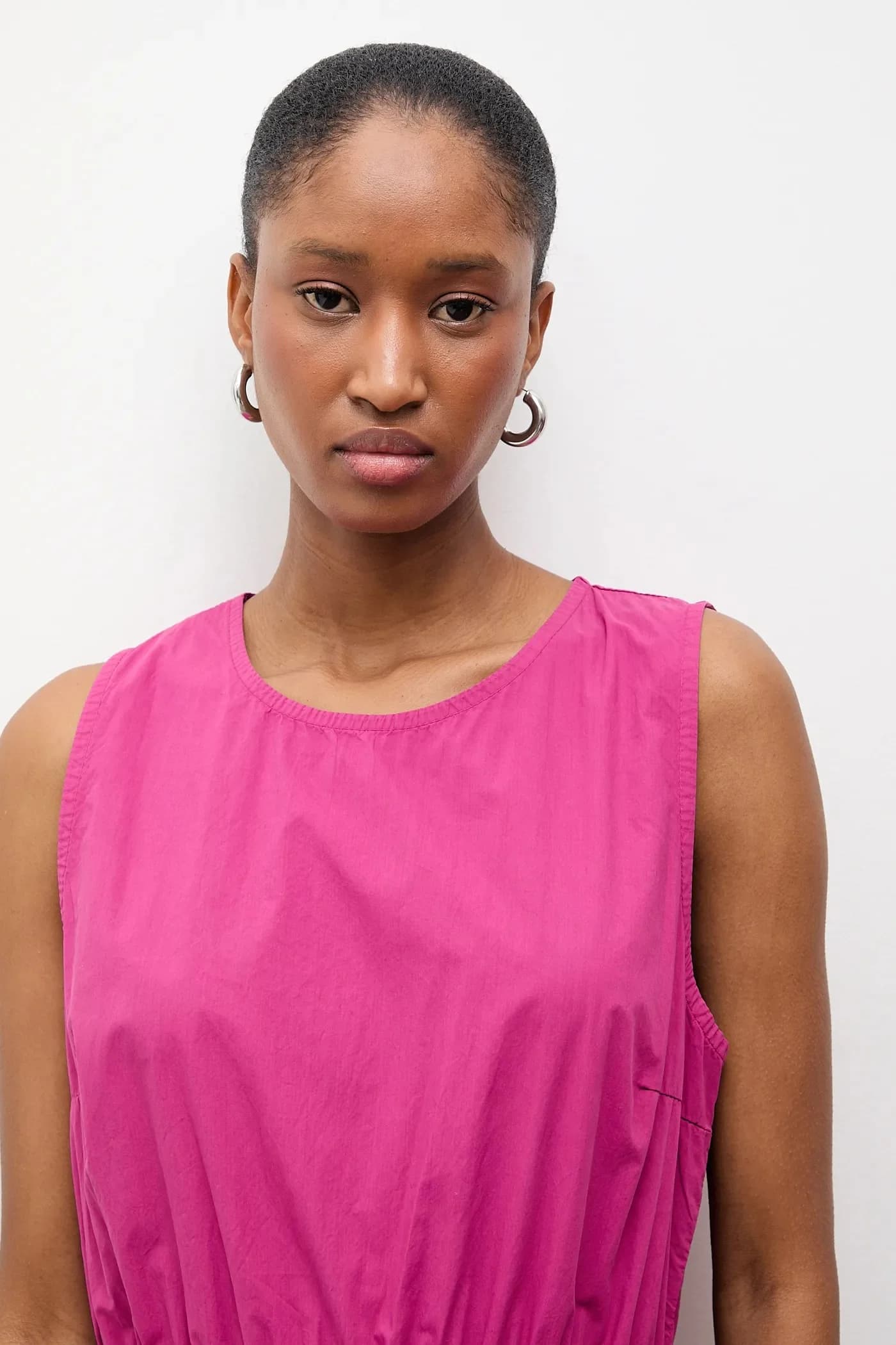 Хлопковое платье - фото 4