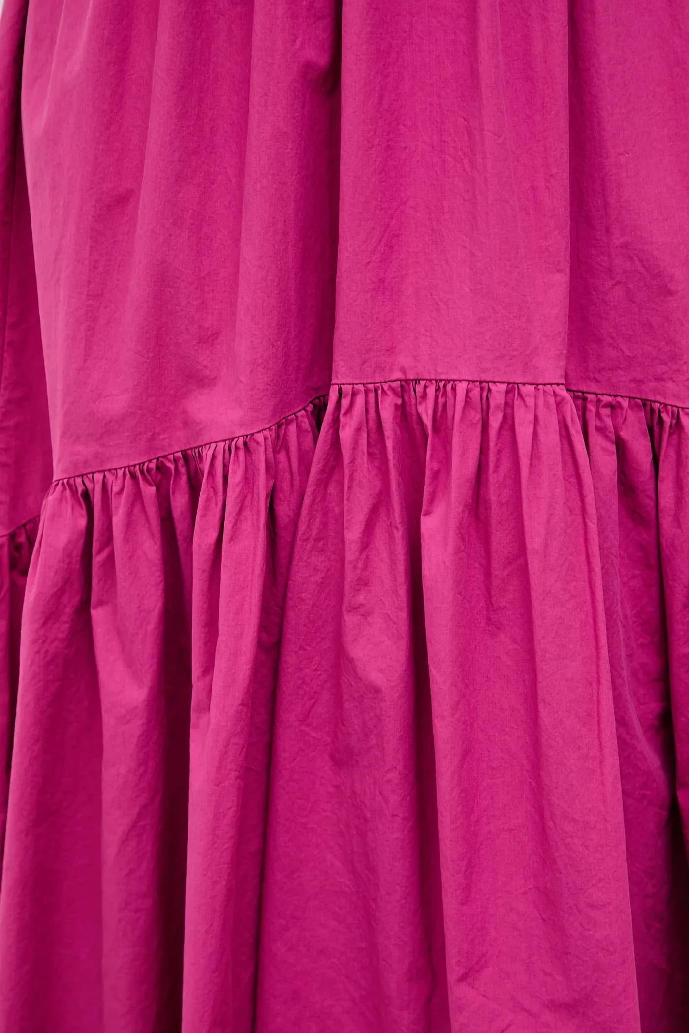 Хлопковое платье - фото 5