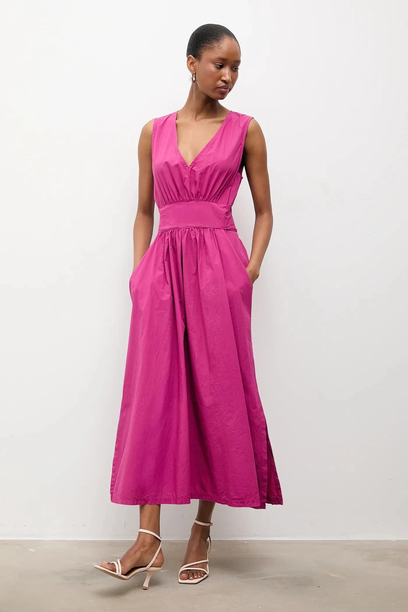 Хлопковое платье