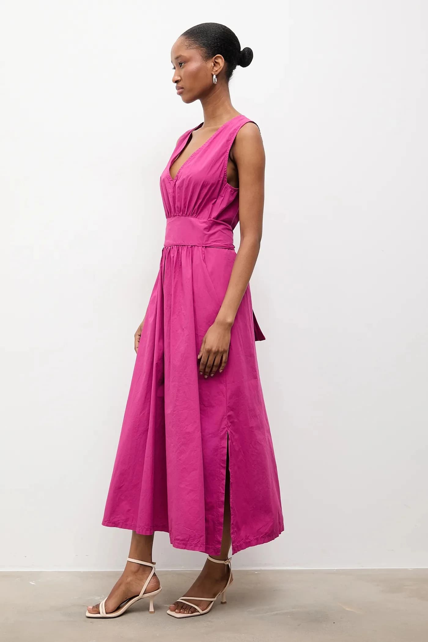 Хлопковое платье - фото 2