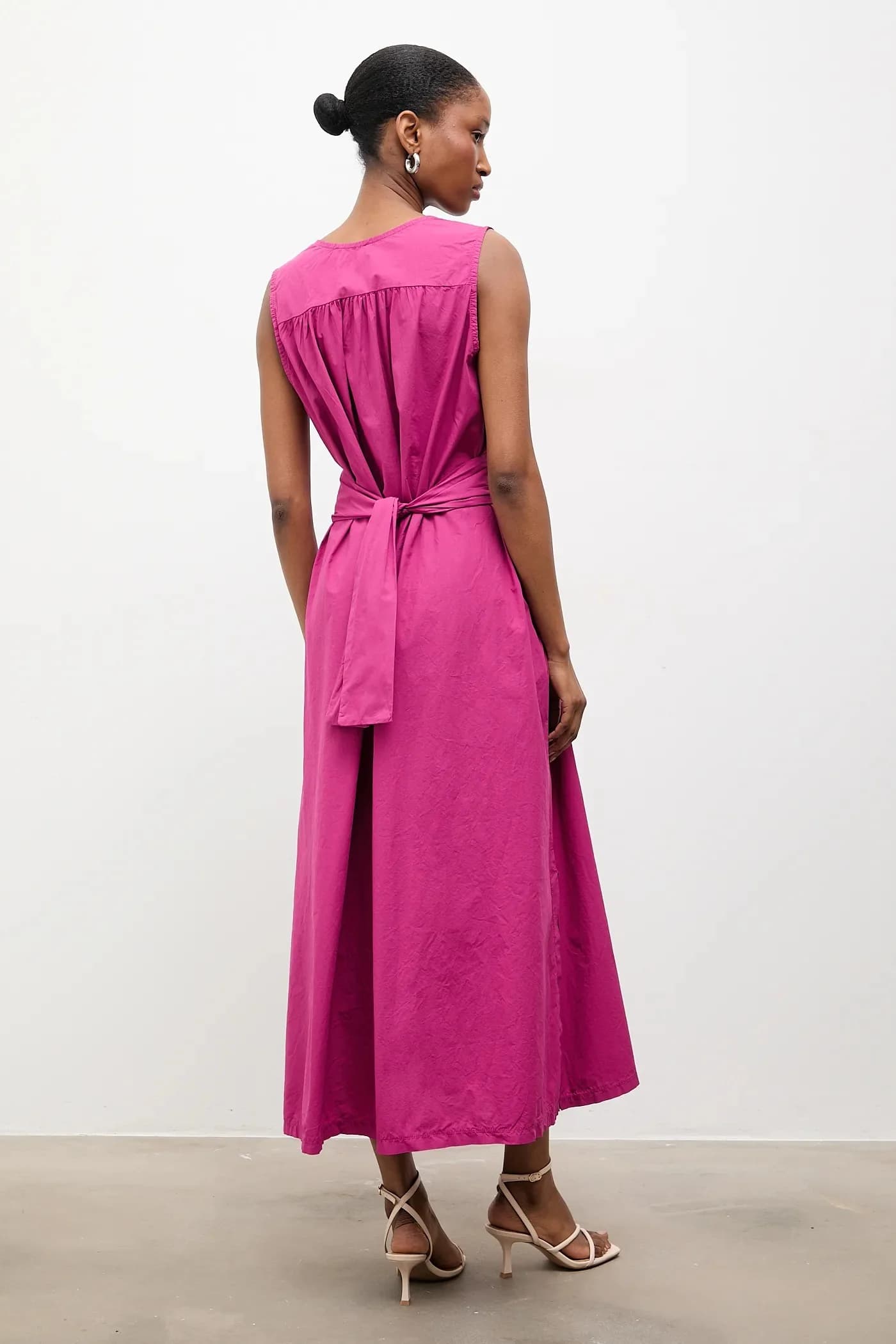 Хлопковое платье - фото 3