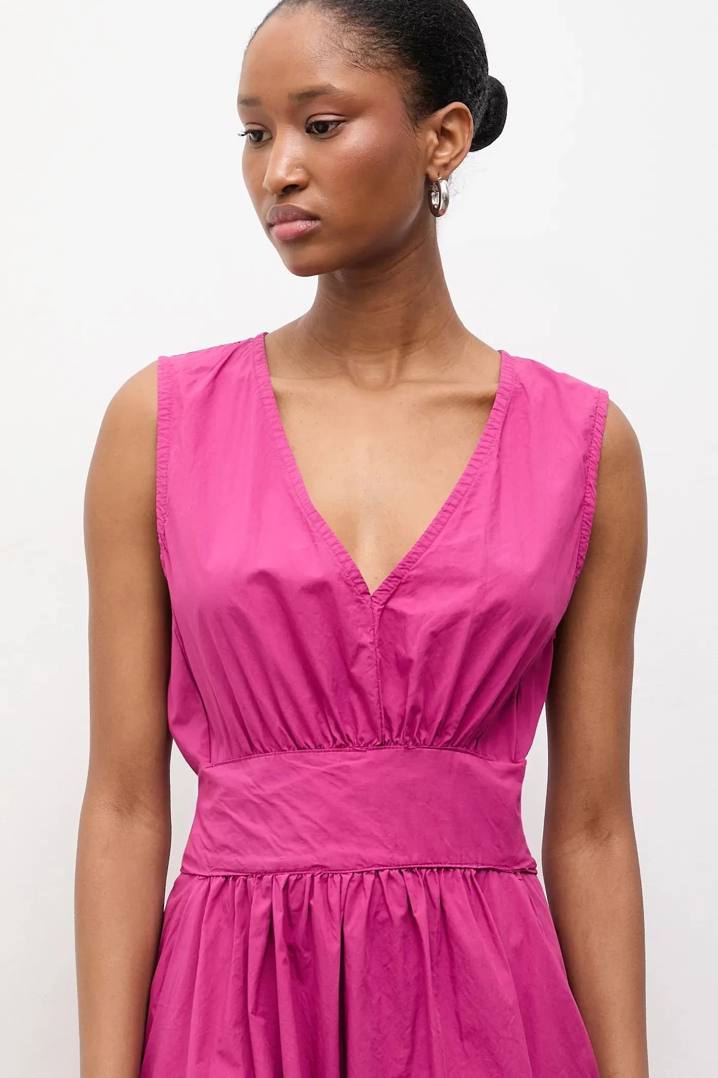 Хлопковое платье - фото 4