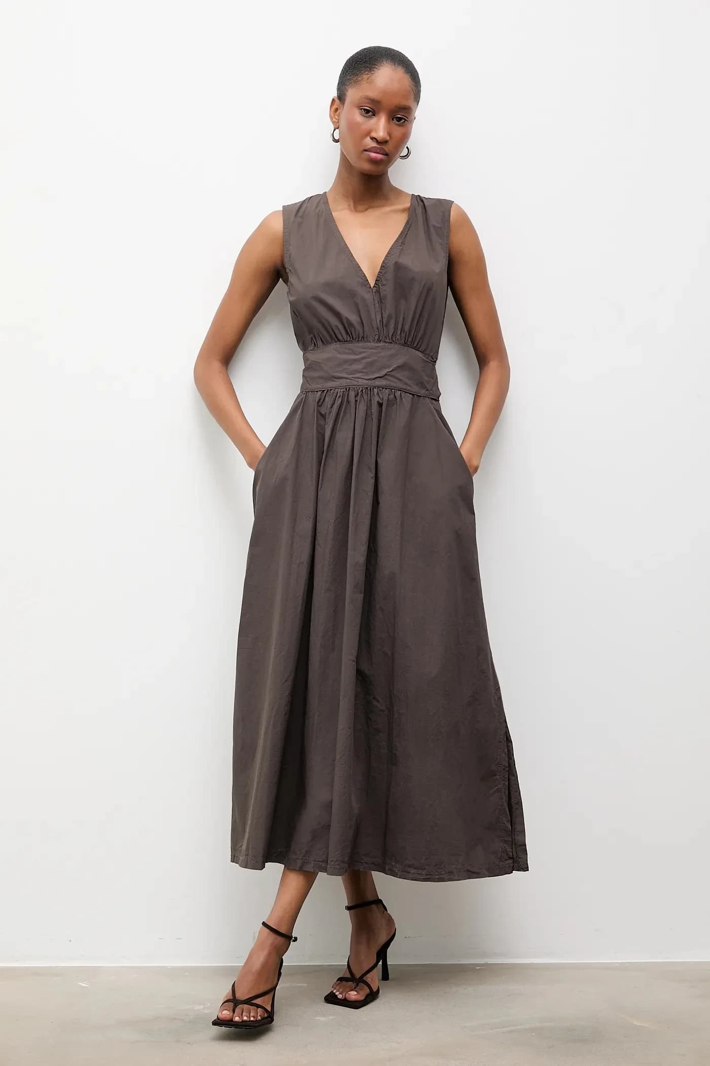 Хлопковое платье