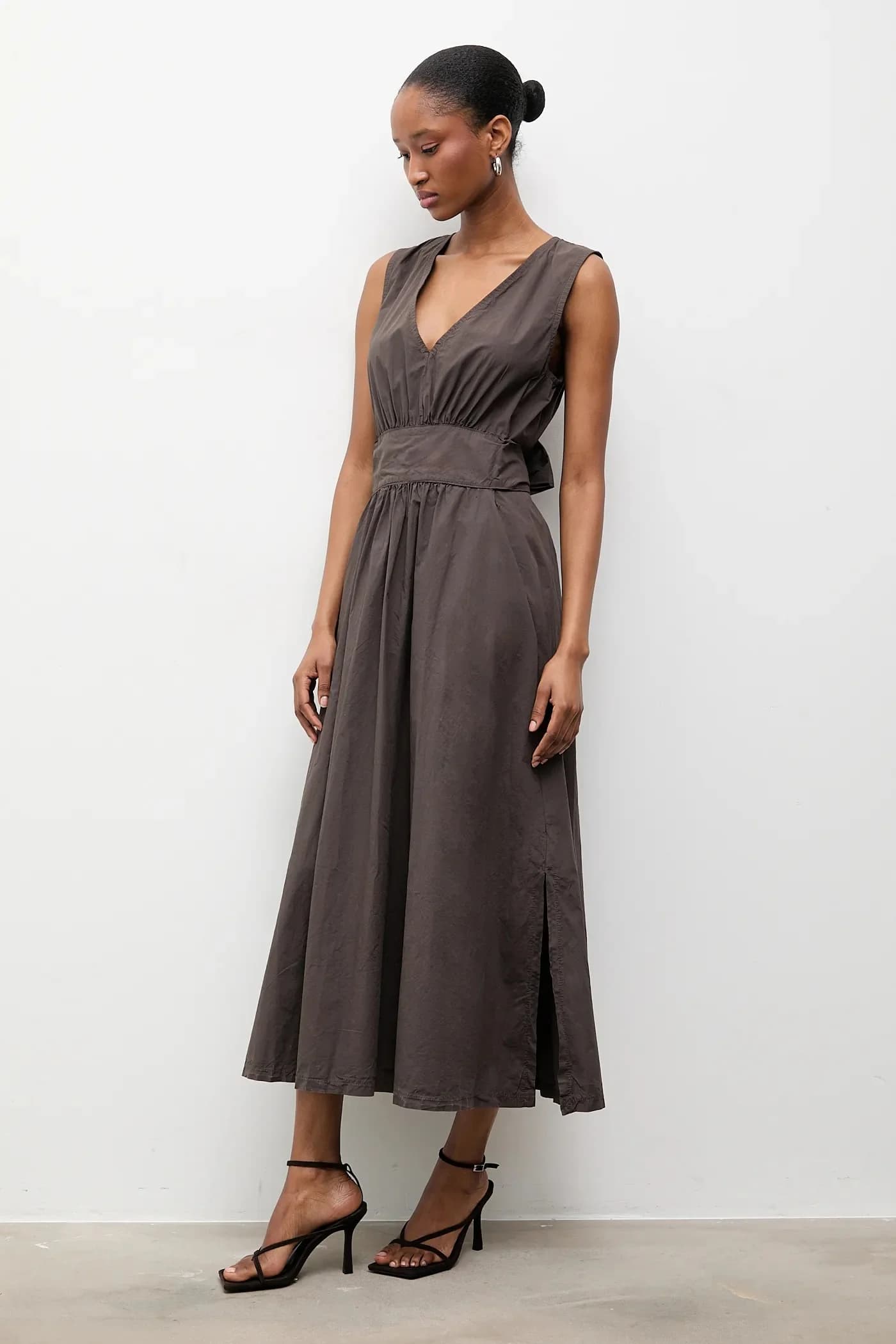 Хлопковое платье - фото 2