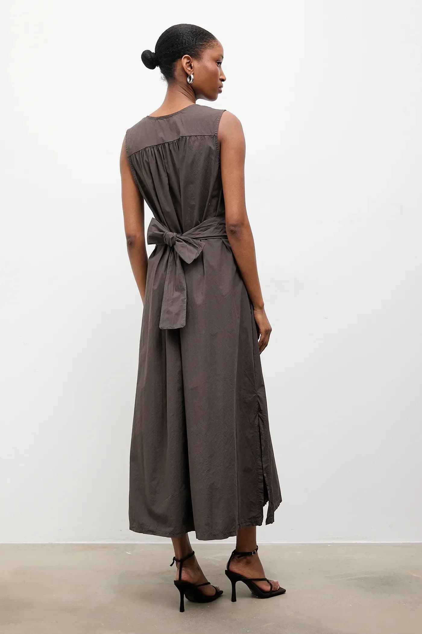 Хлопковое платье - фото 3