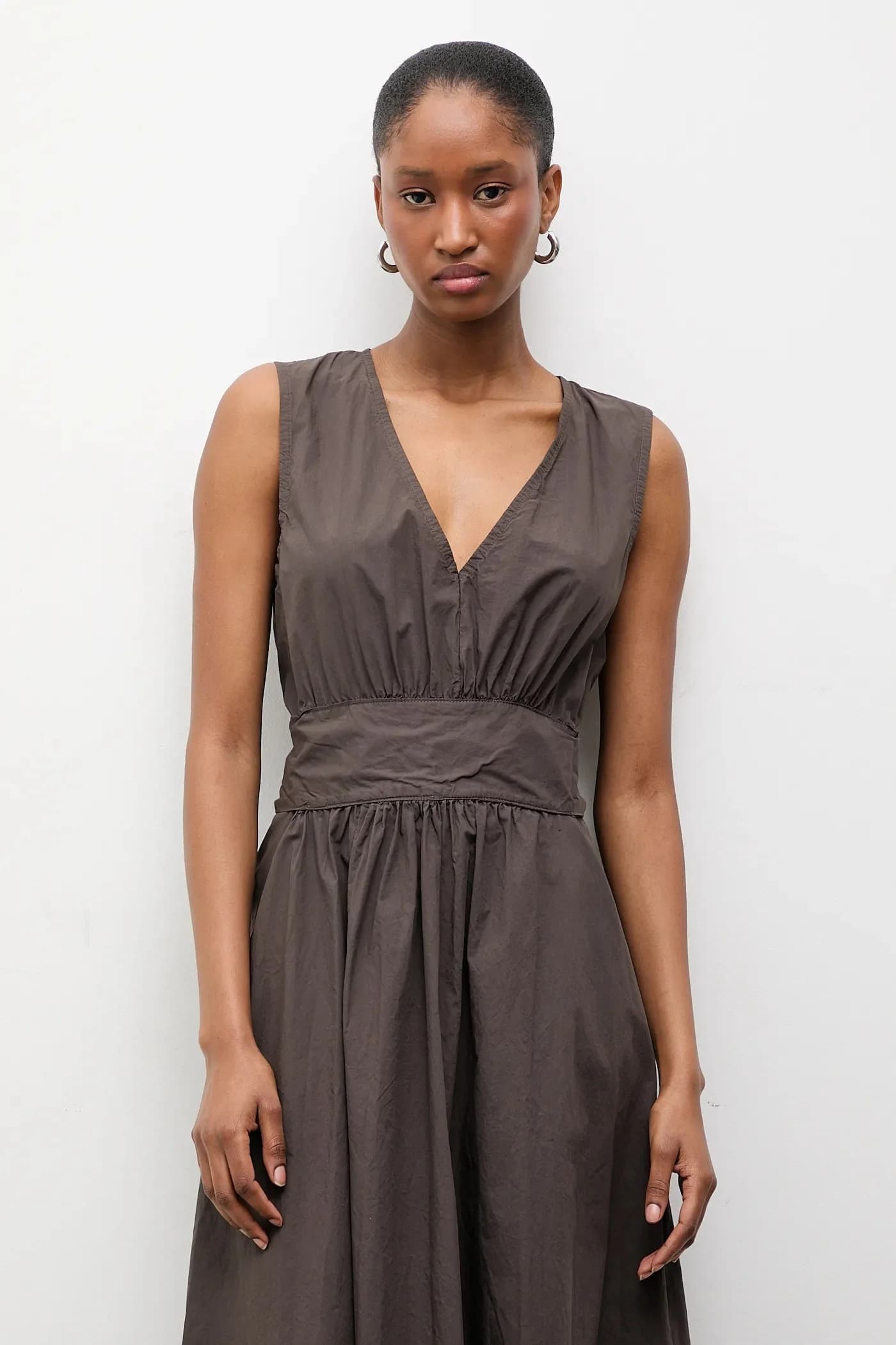 Хлопковое платье - фото 4