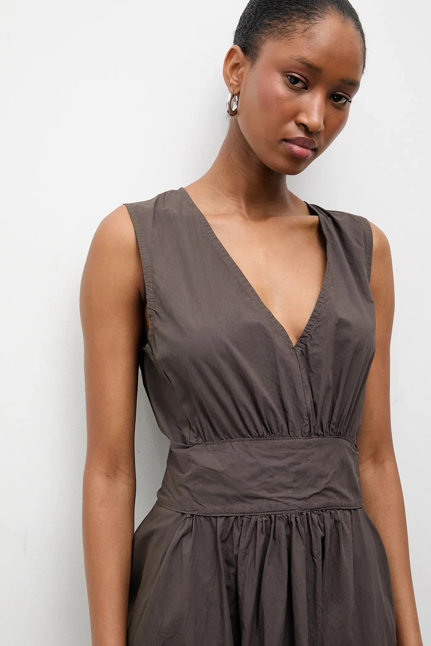 Хлопковое платье - фото 5