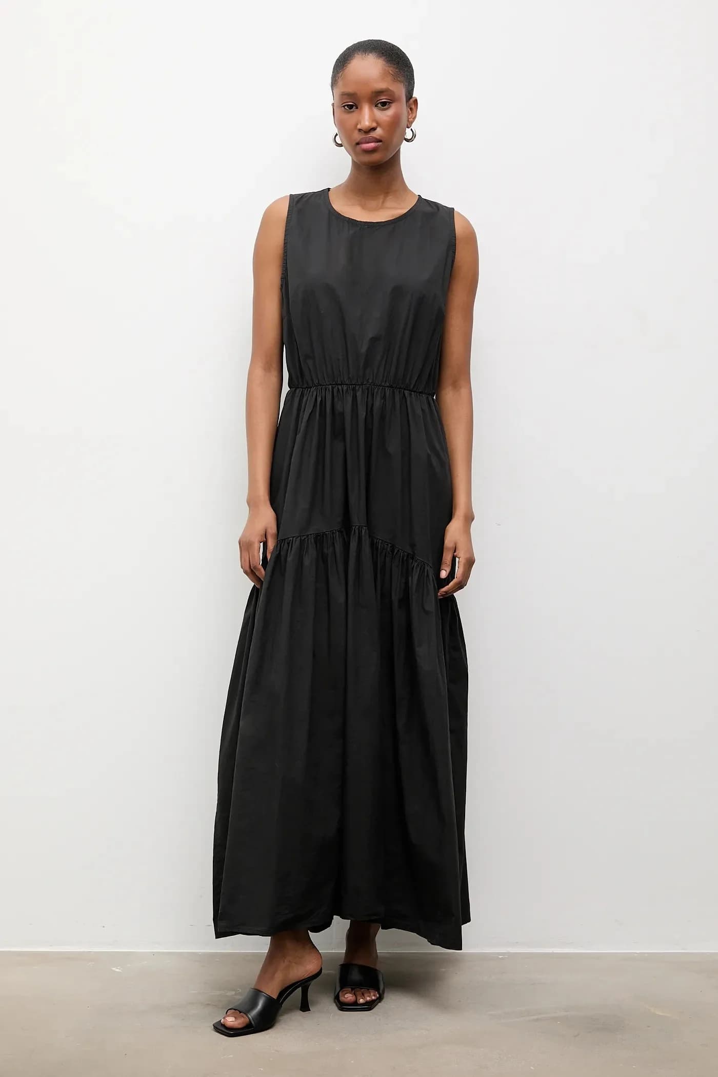 Хлопковое платье - фото 2