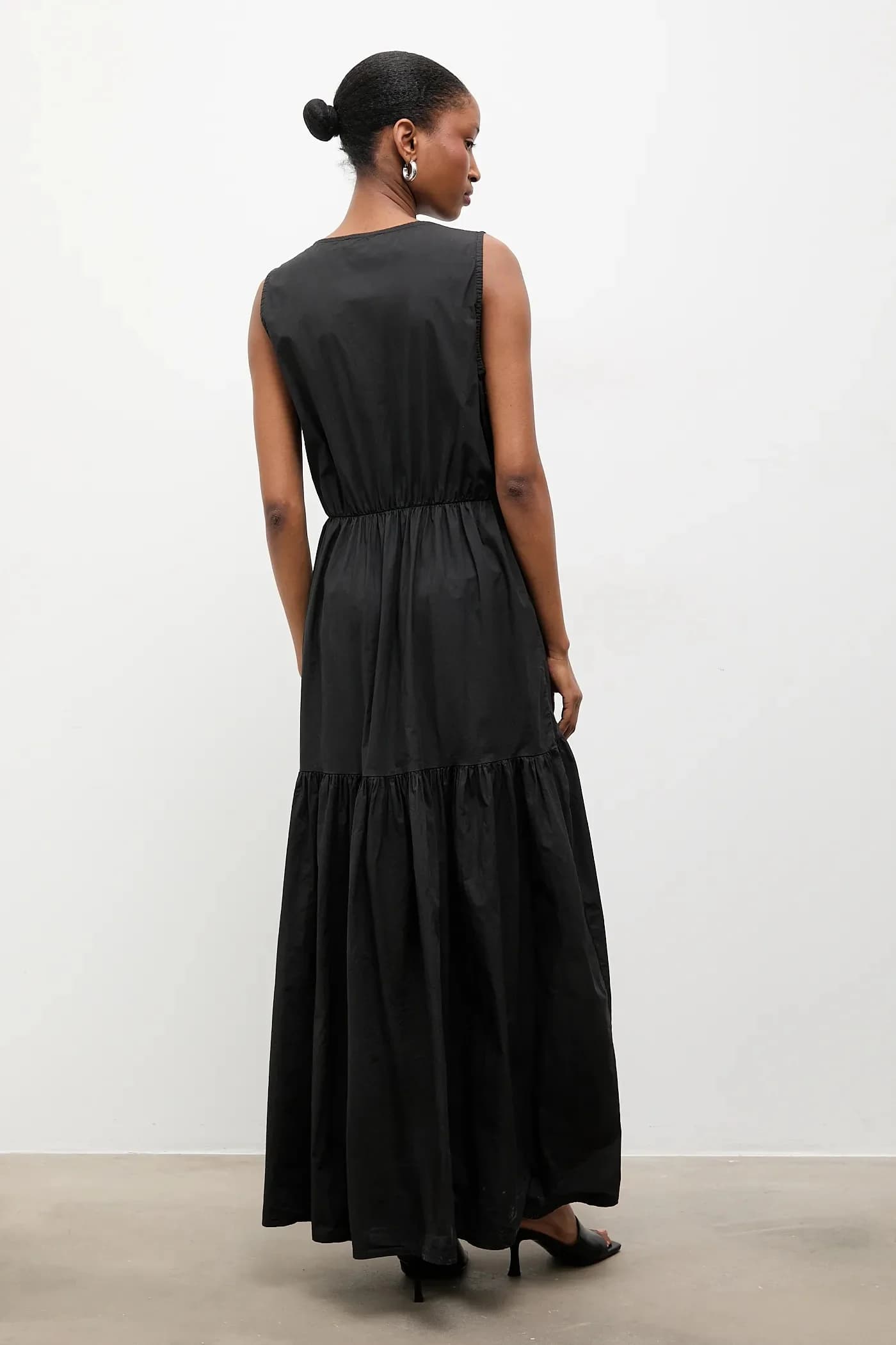 Хлопковое платье - фото 3