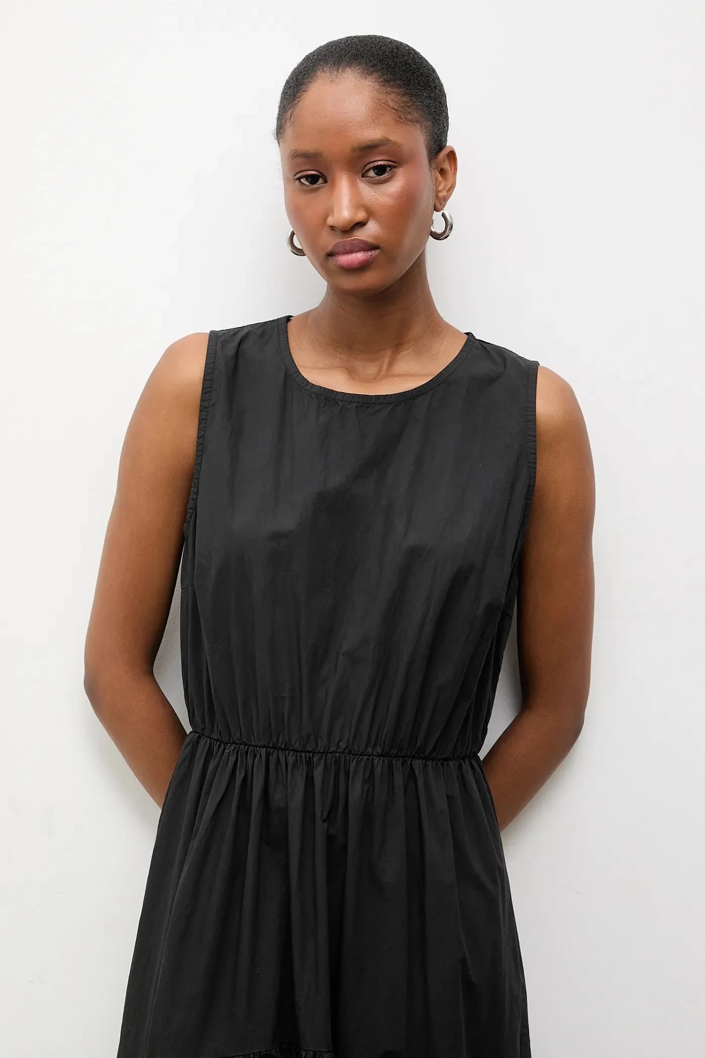 Хлопковое платье - фото 4