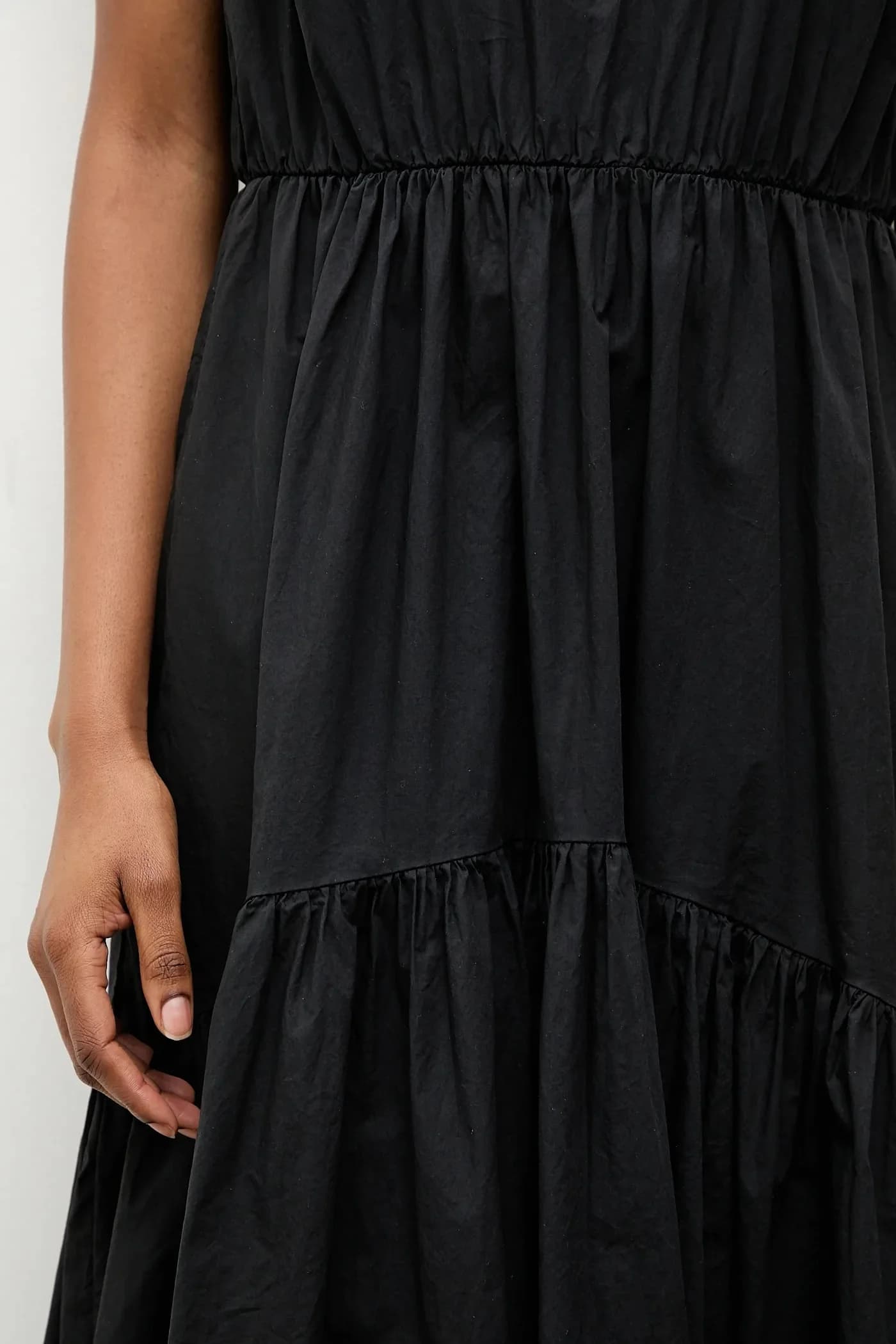 Хлопковое платье - фото 5