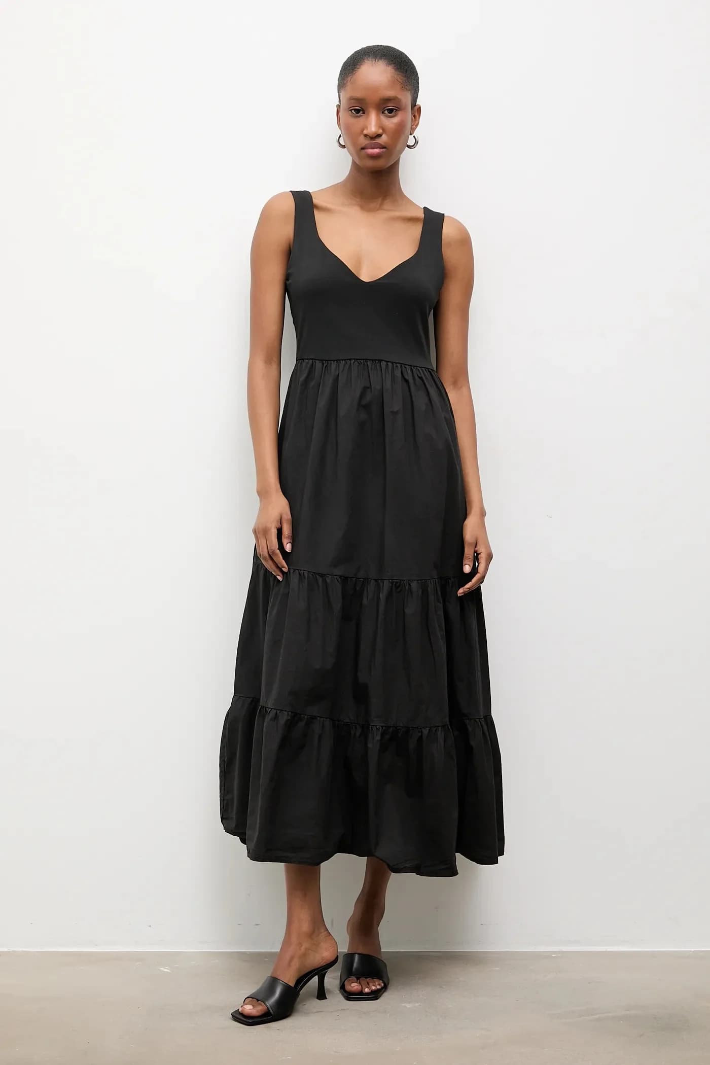 Хлопковое платье