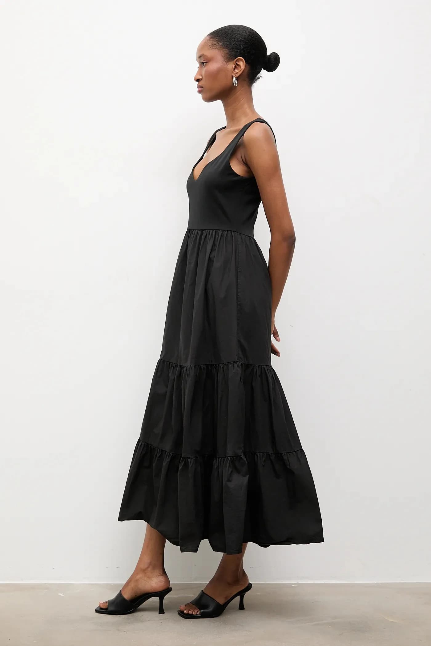 Хлопковое платье - фото 2