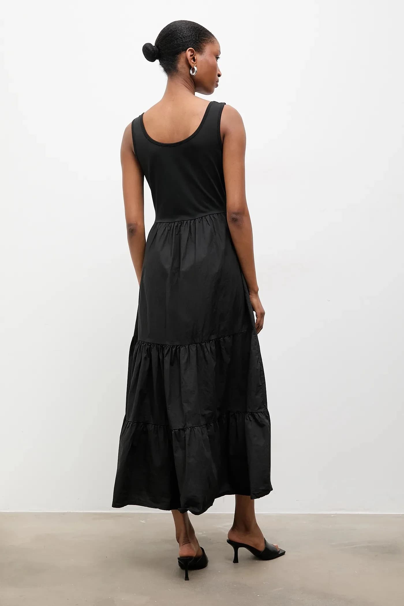 Хлопковое платье - фото 3