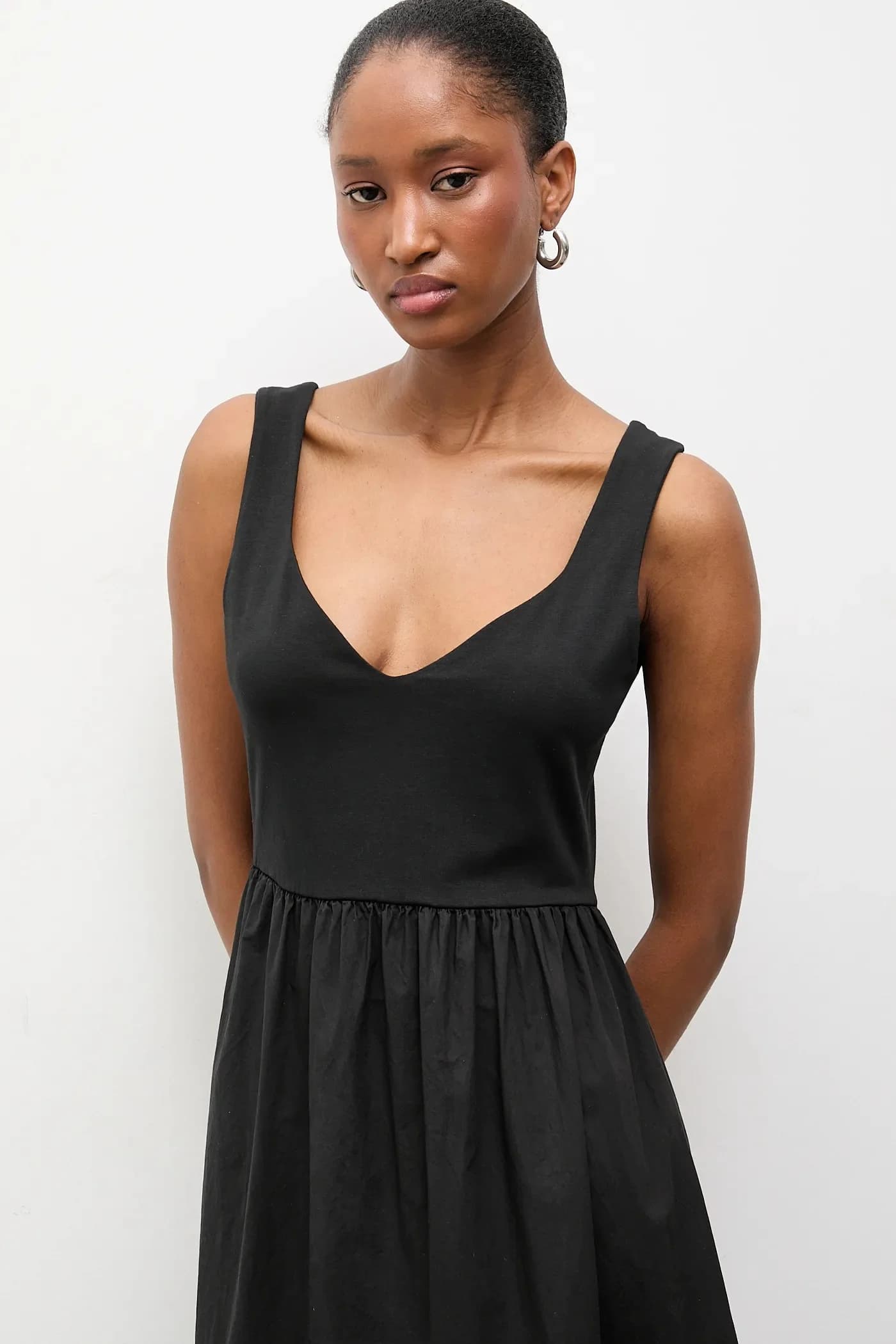 Хлопковое платье - фото 4