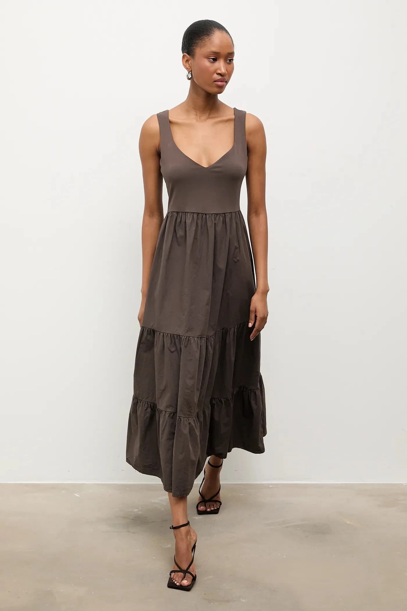 Хлопковое платье