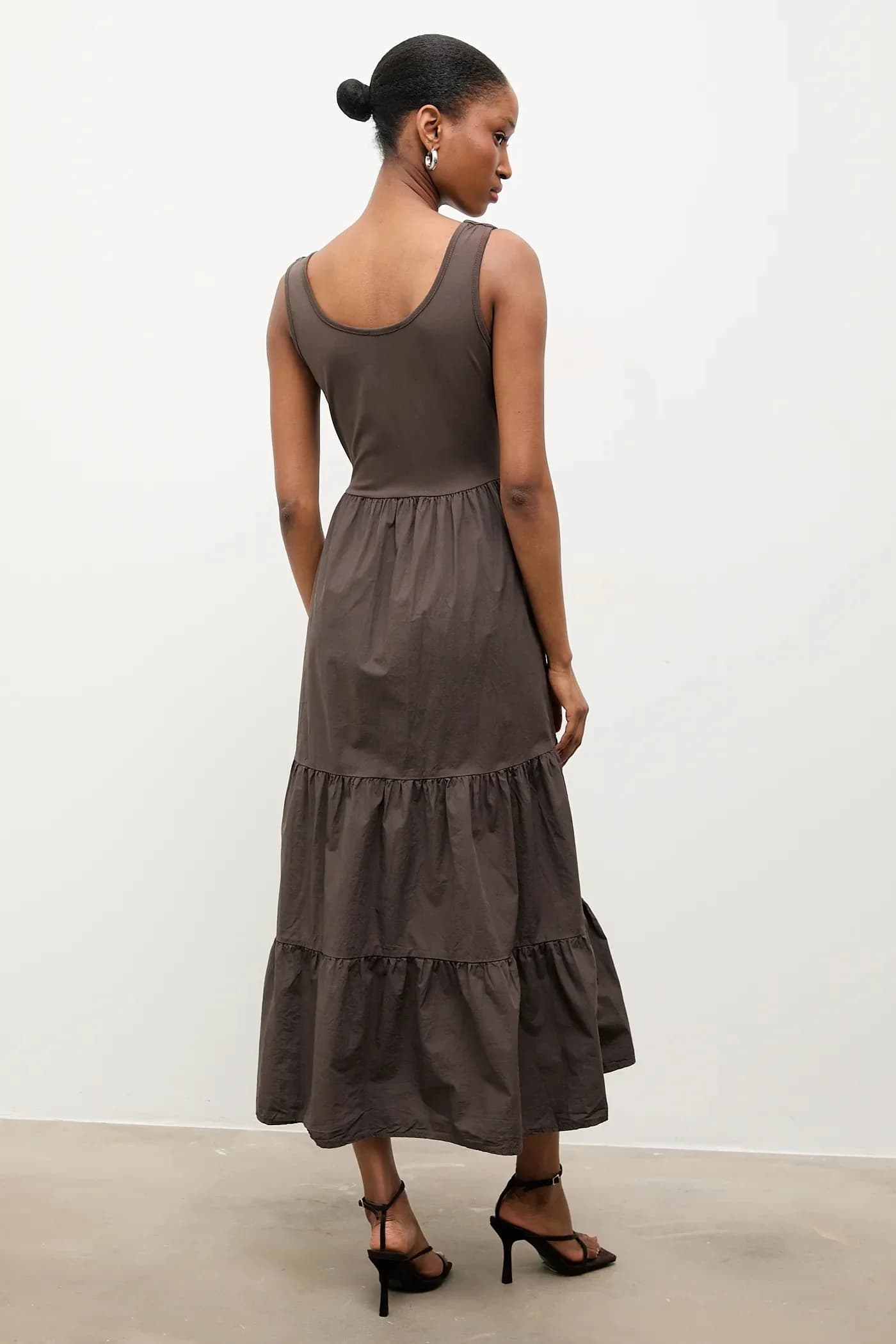 Хлопковое платье - фото 3