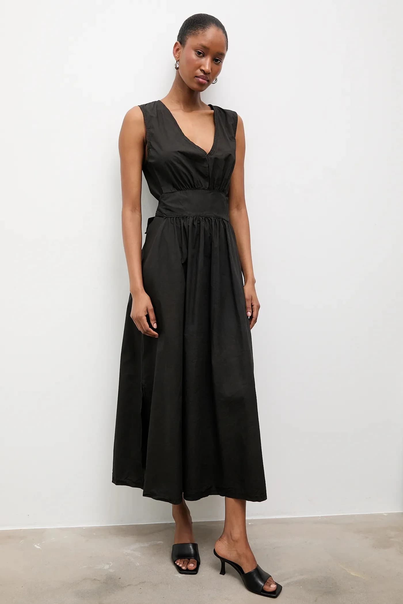 Хлопковое платье - фото 2