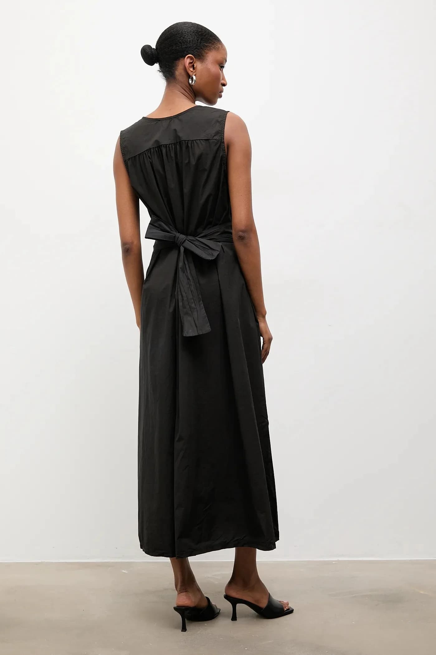 Хлопковое платье - фото 3