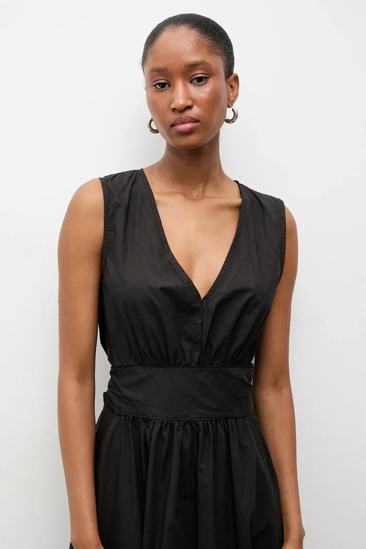 Хлопковое платье - фото 4