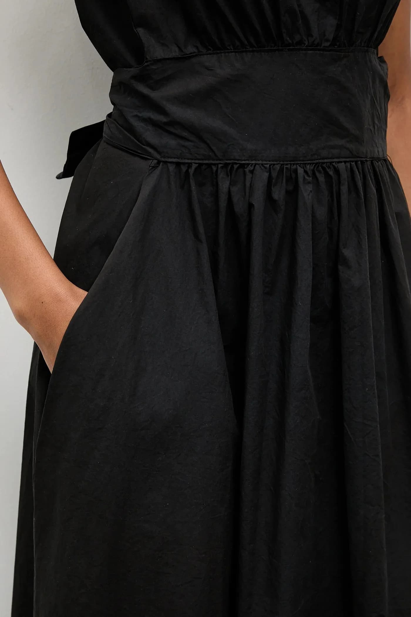 Хлопковое платье - фото 5