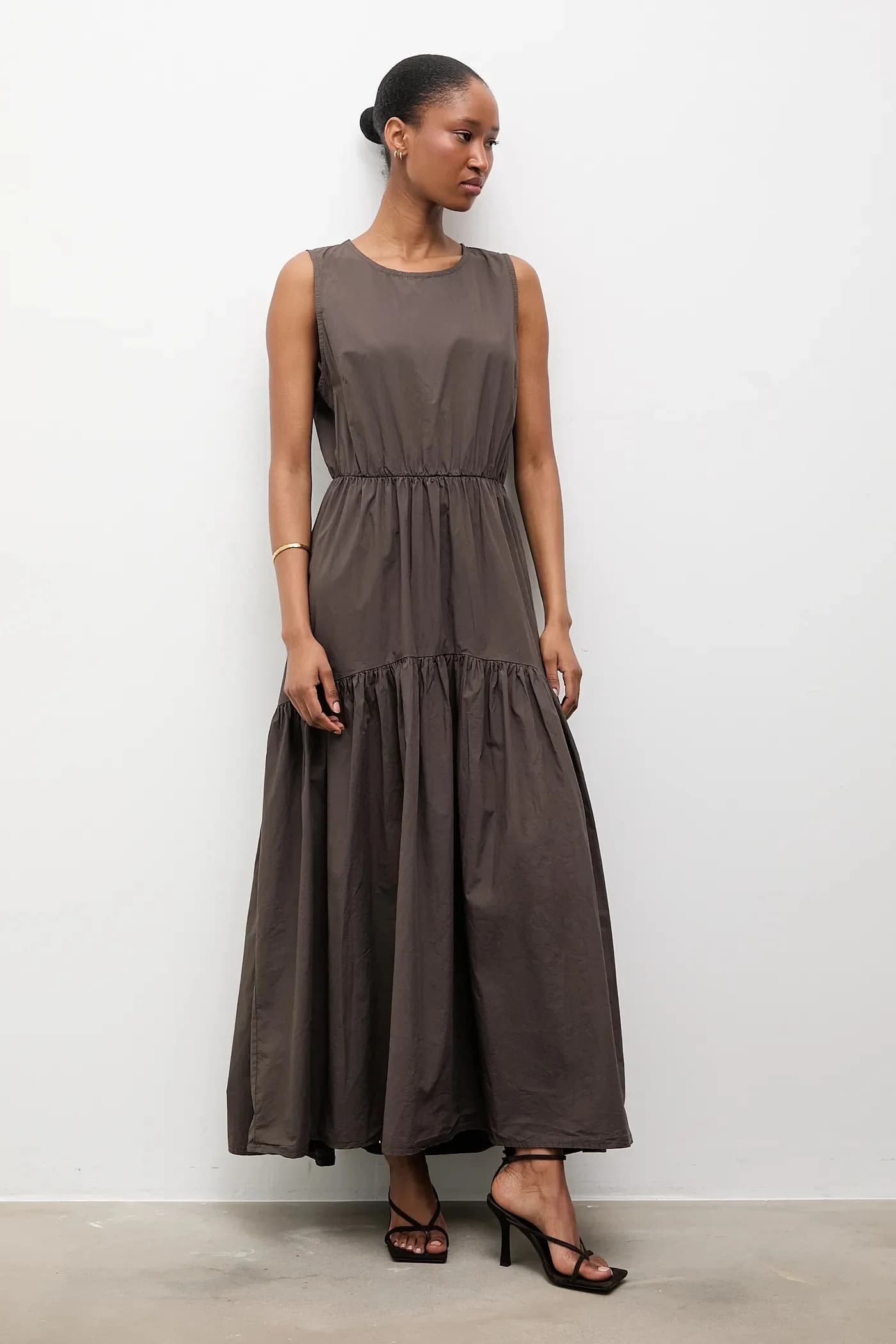 Хлопковое платье