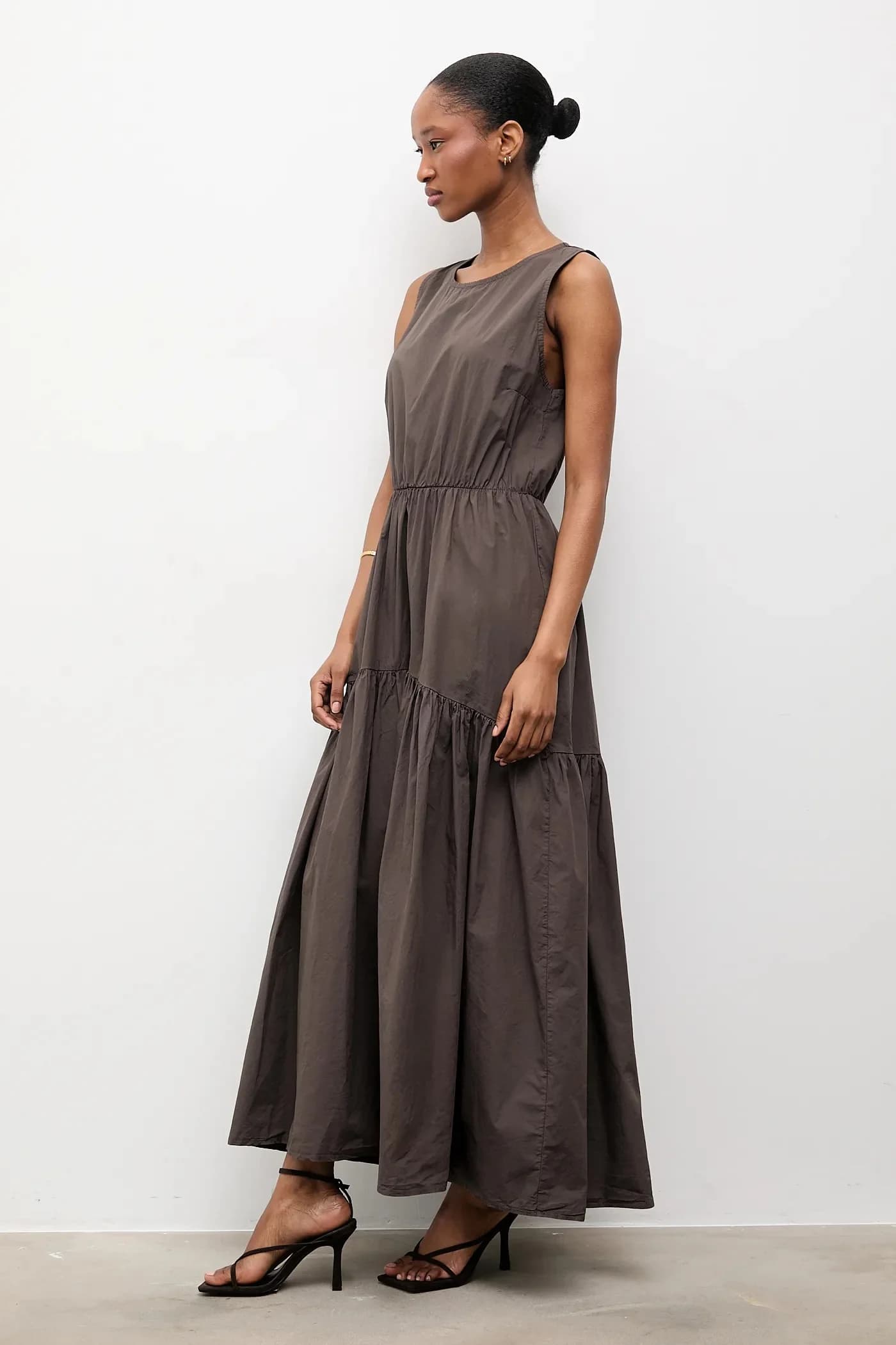 Хлопковое платье - фото 2