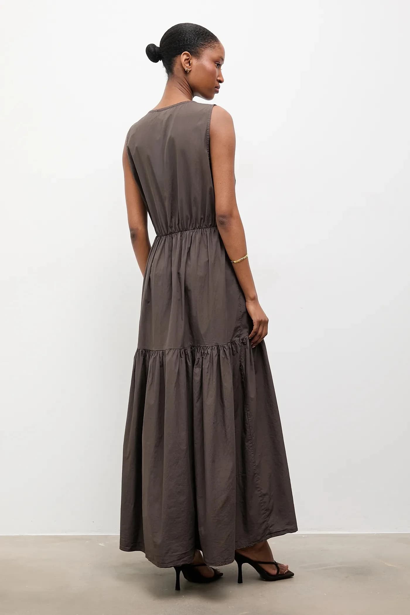 Хлопковое платье - фото 3