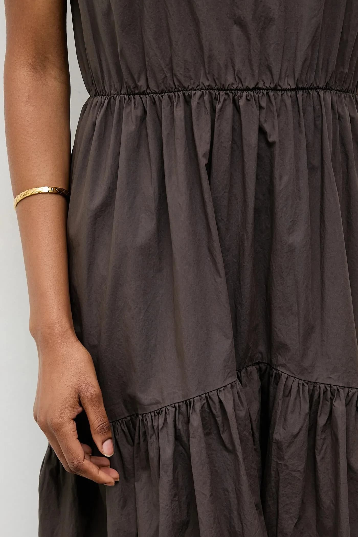 Хлопковое платье - фото 5