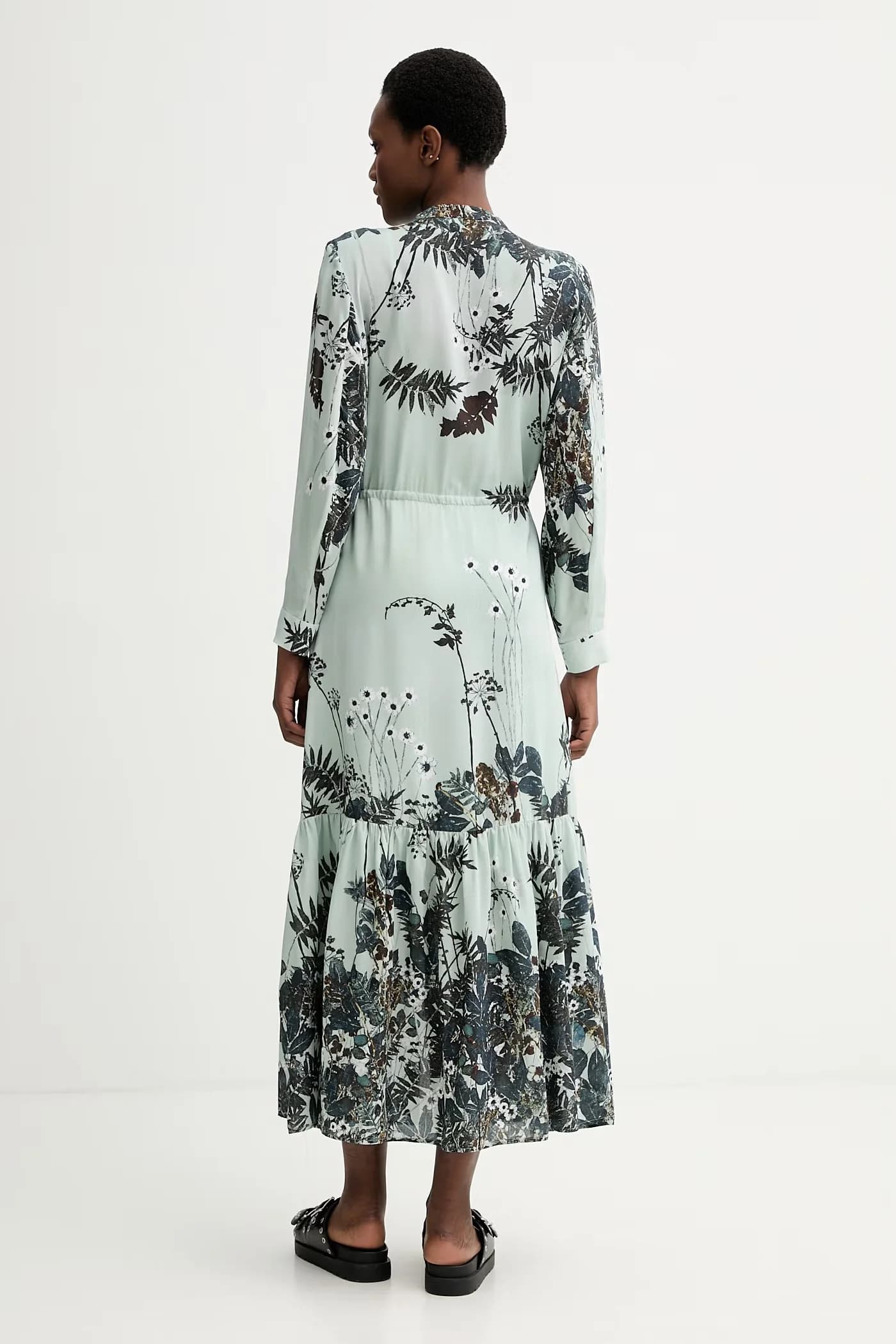 БЕРНАДЕТТА шелковое платье - фото 3