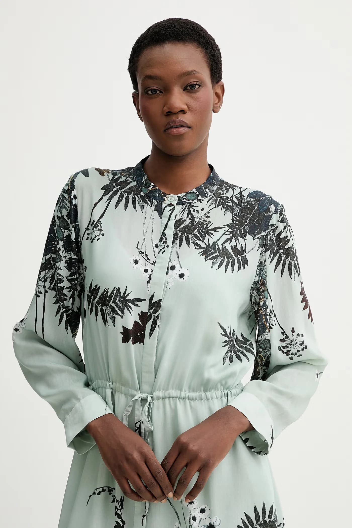 БЕРНАДЕТТА шелковое платье - фото 4