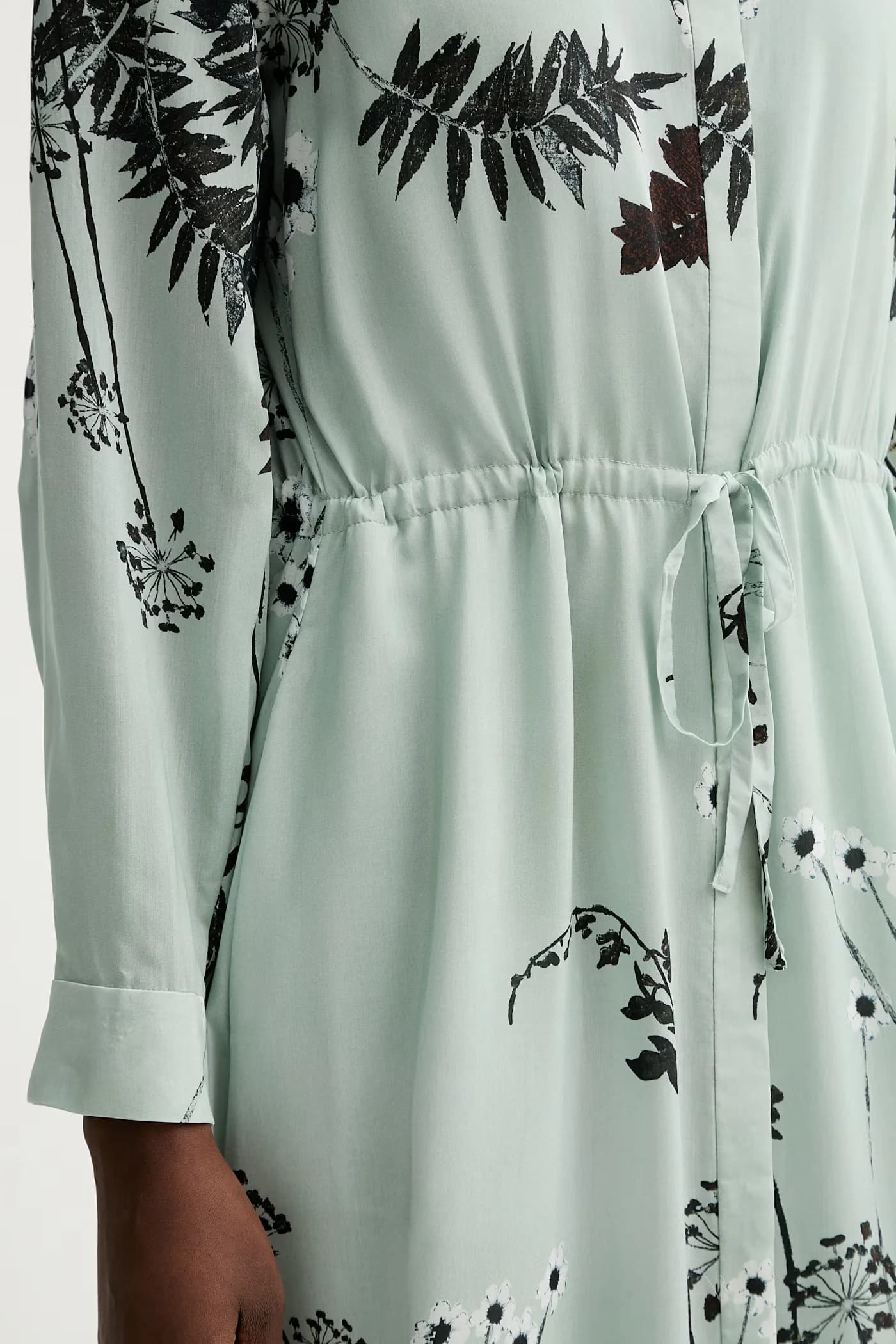 БЕРНАДЕТТА шелковое платье - фото 5