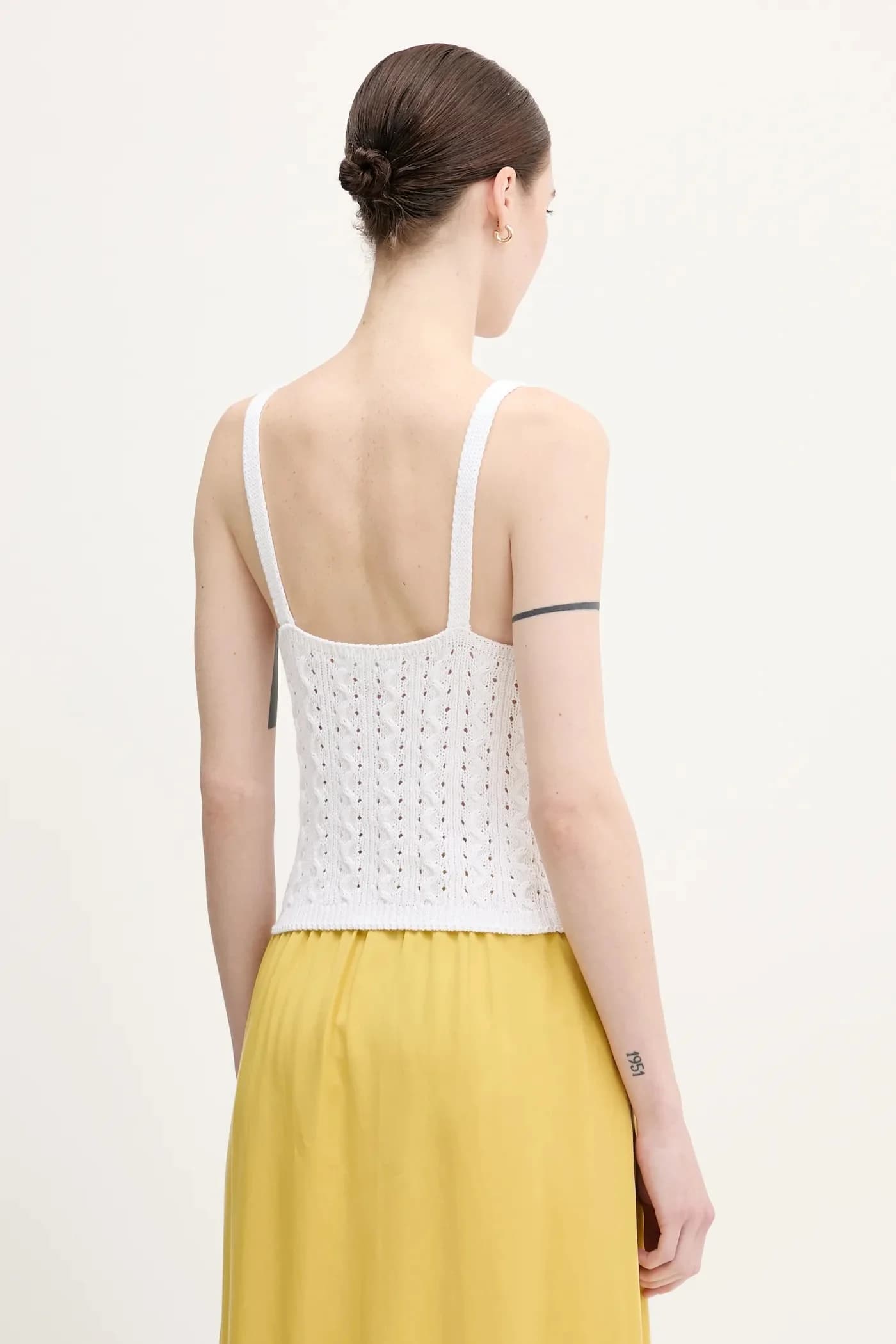 Хлопковый топ - фото 3