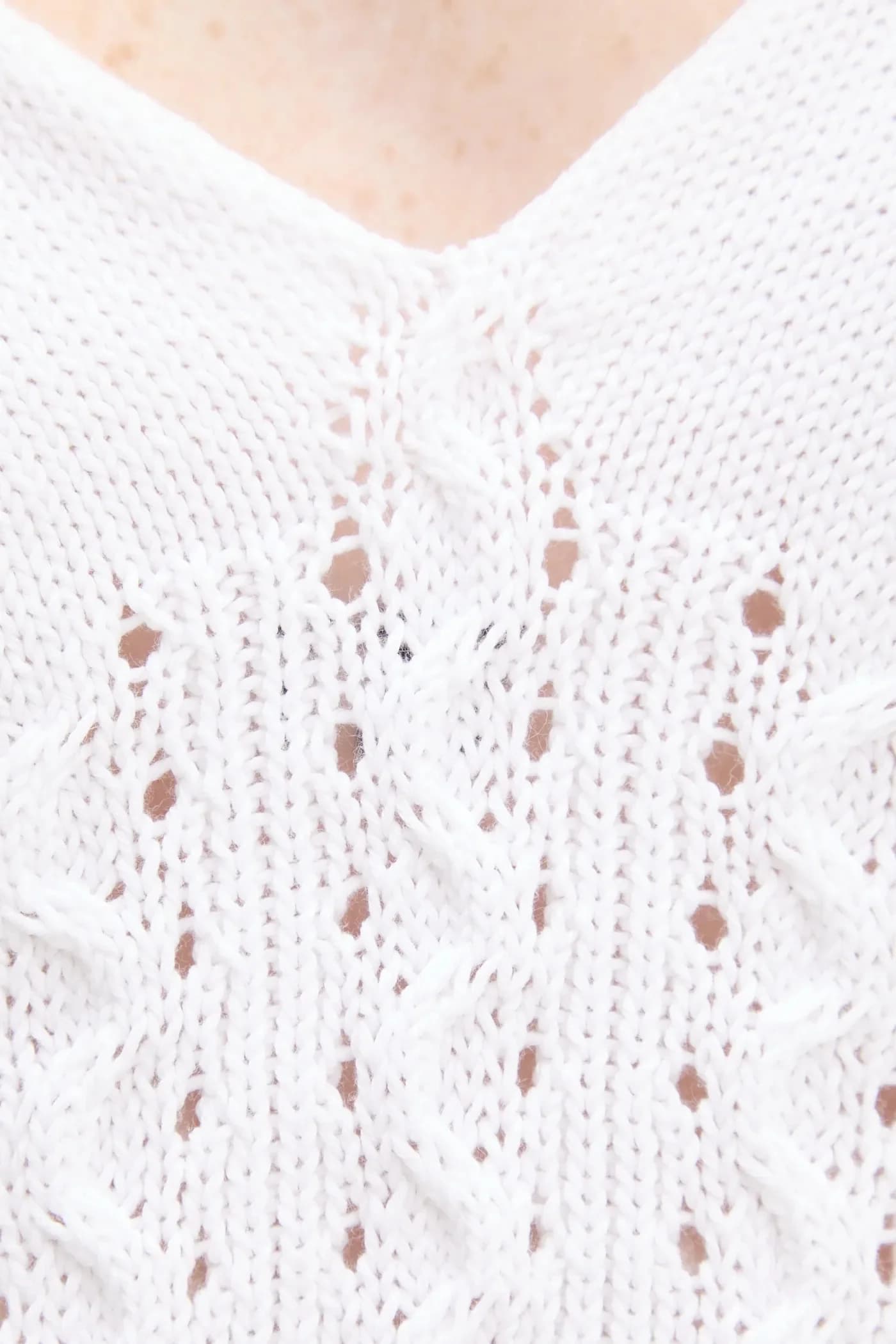 Хлопковый топ - фото 5